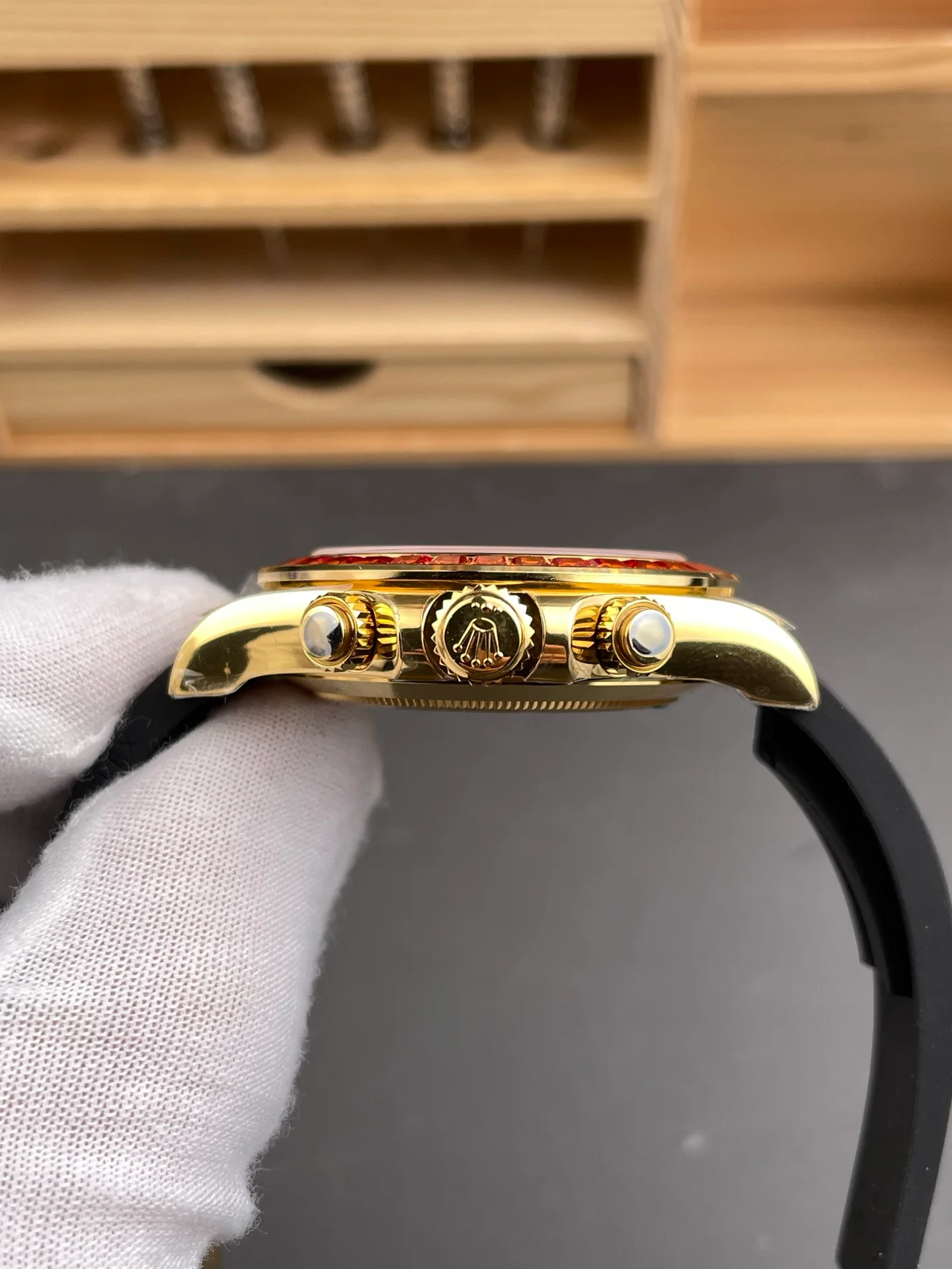 Hidden Edition Daytona Pumpkin Dial