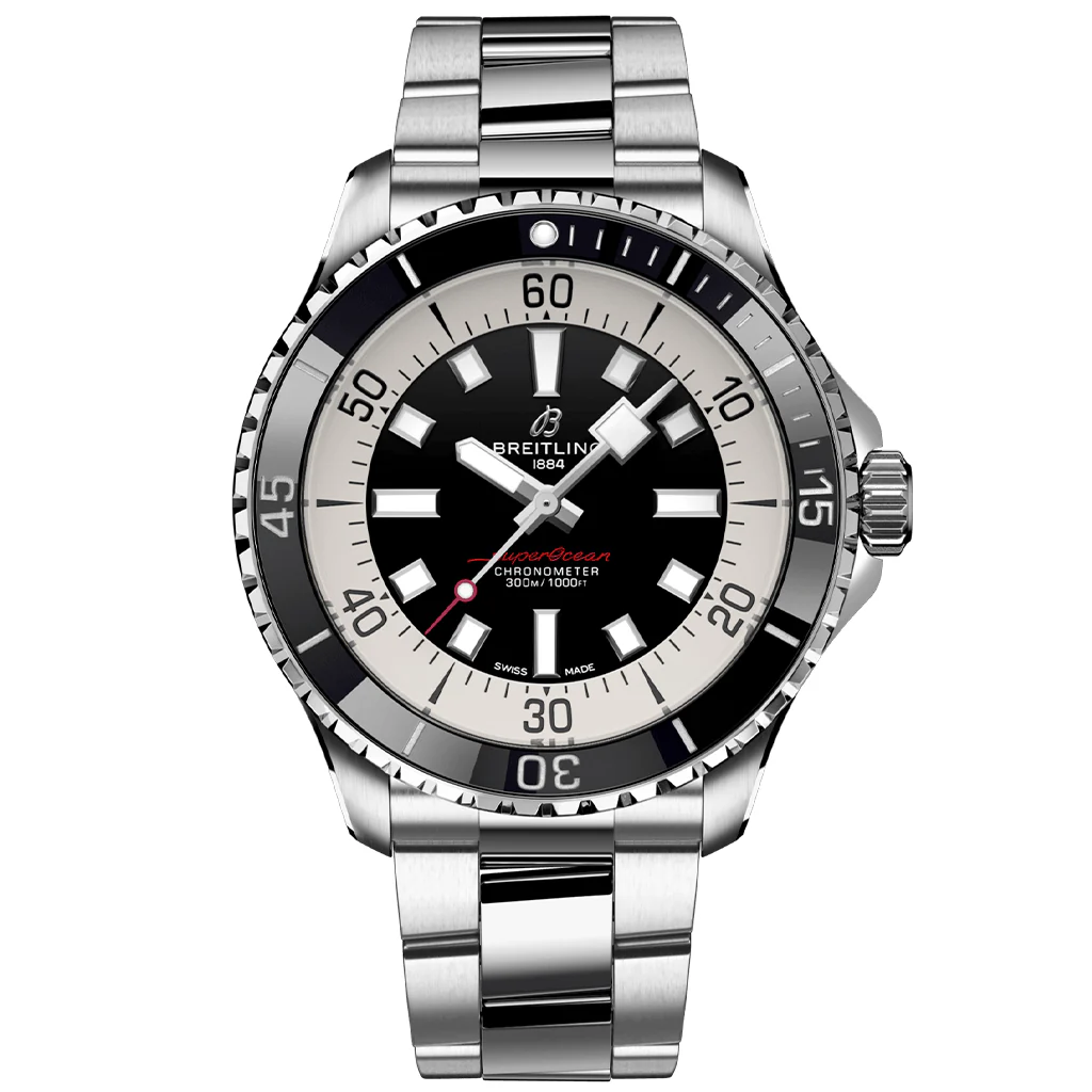 [2026 Mirror Grade]【Free Shipping】Superocean Automatic 44 A17376211B1A1