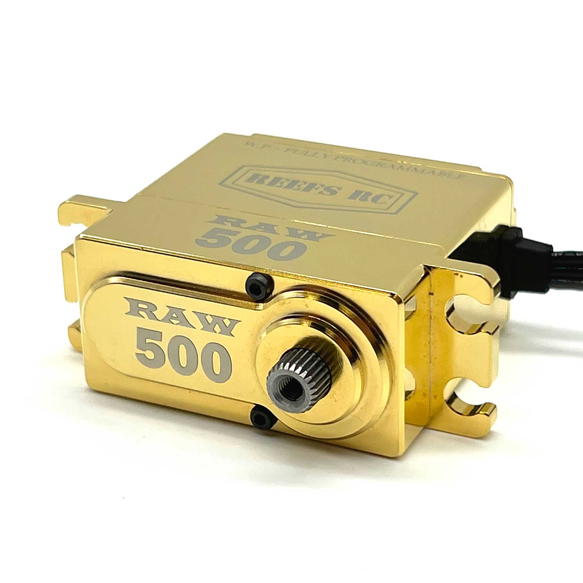 RAW 500 Brass Edition Servo Programable