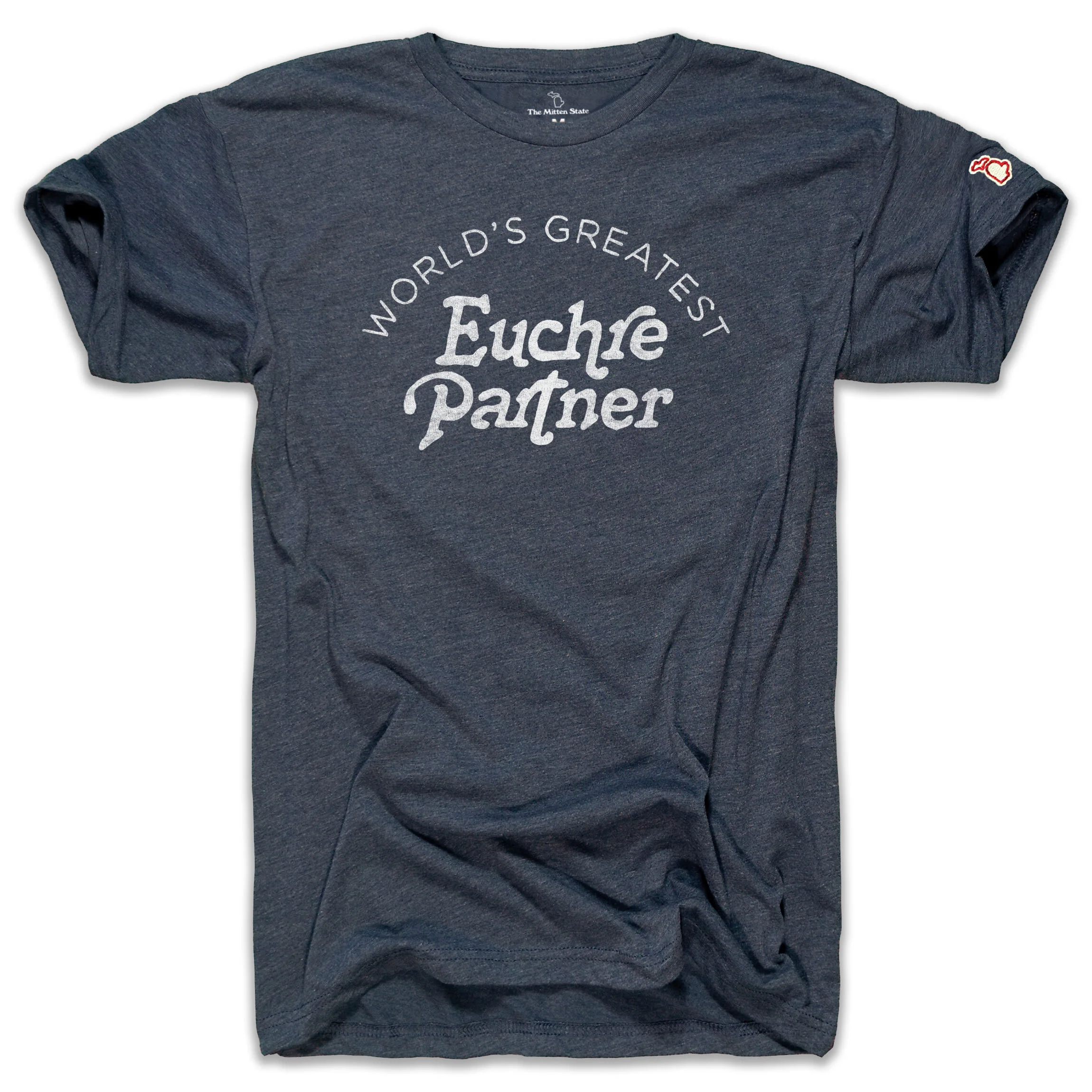 EUCHRE - GREATEST PARTNER (UNISEX)