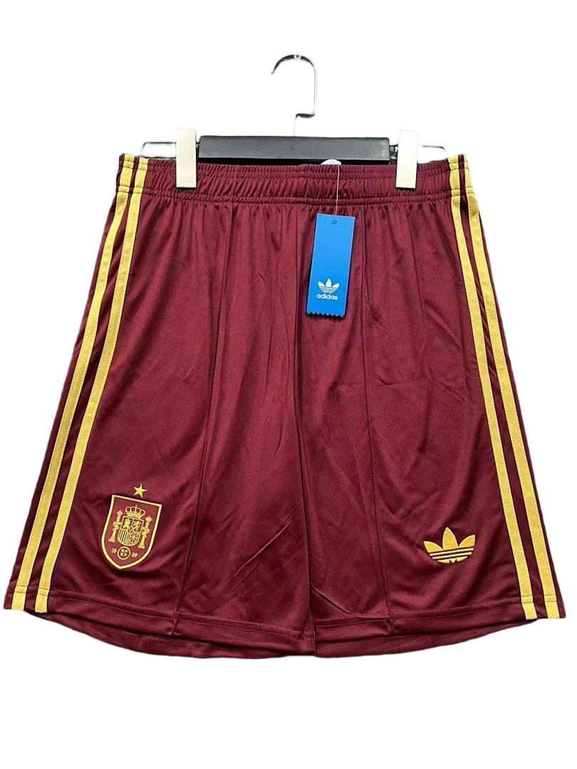 Spain Football Away Custom Shorts World Cup 2026