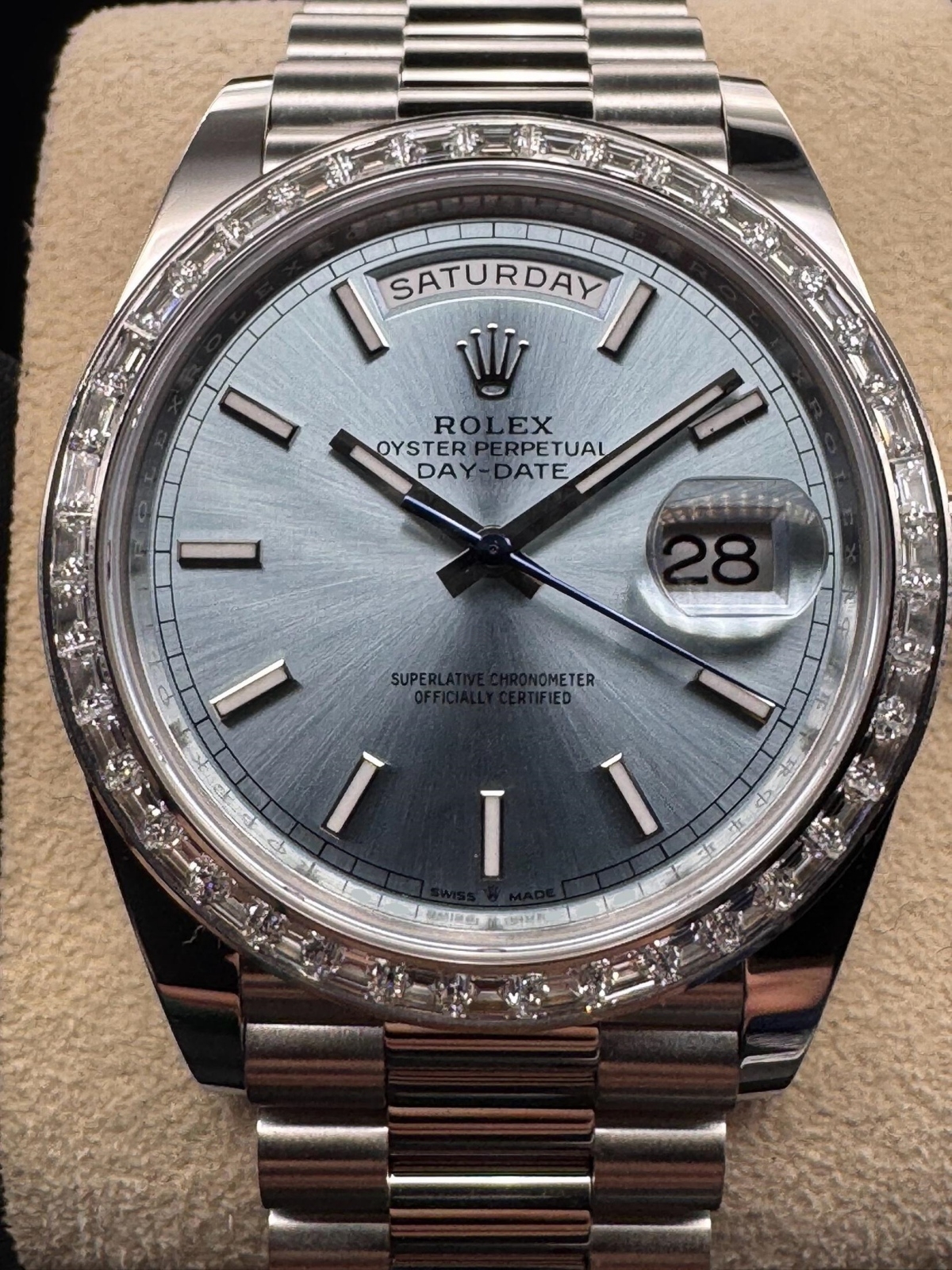 [2026 Mirror Grade]RLX Day-Date M228396TBR-0039 40mm