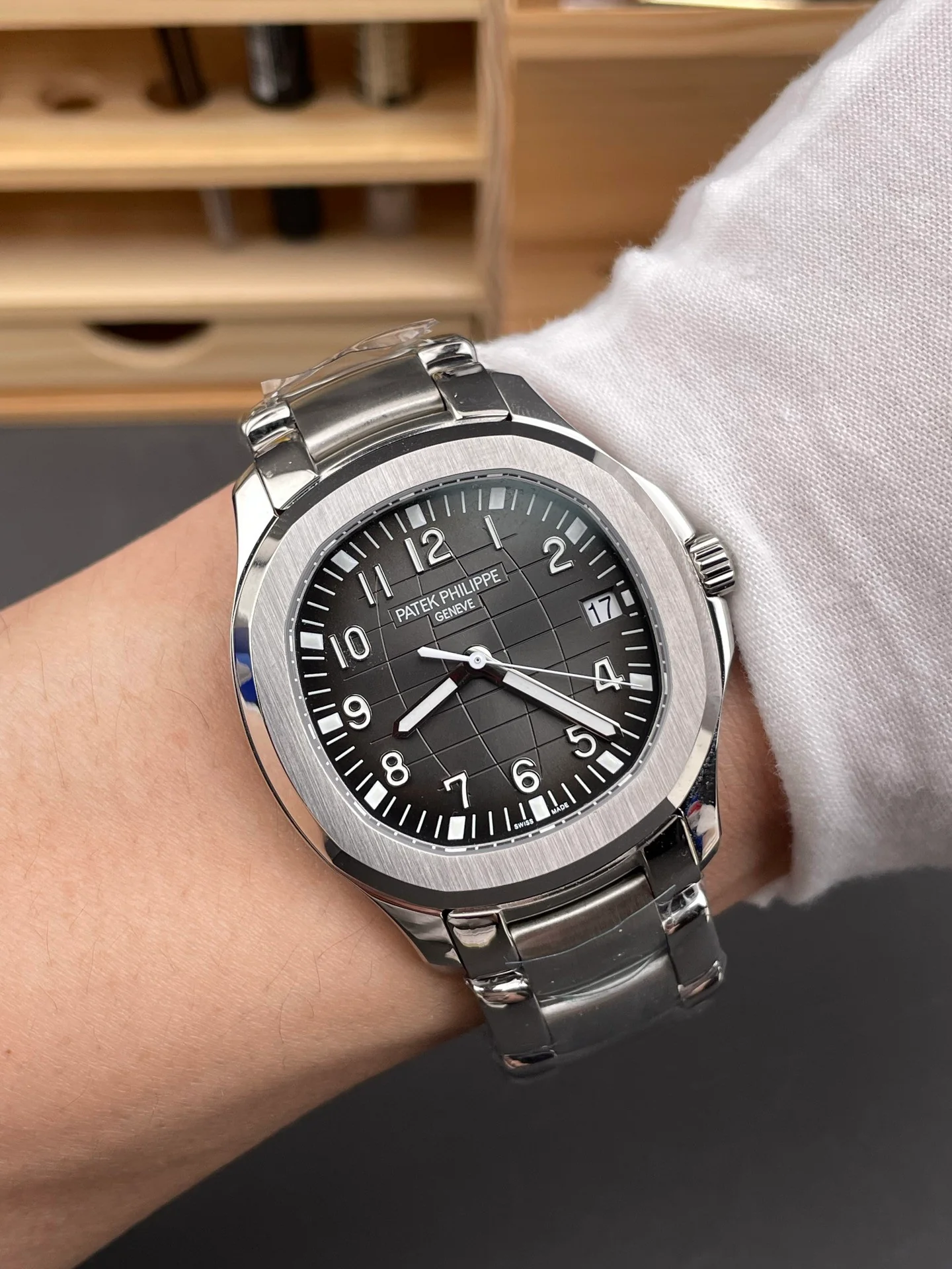 Patek Aquanaut 5167 Steel Bracelet Version