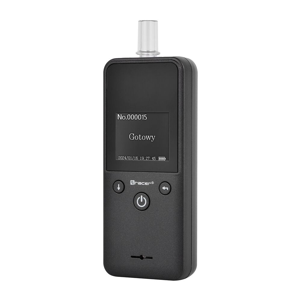 TRACER Alkomat elektrochemiczny Tracer Clarix EZ-4, czarny