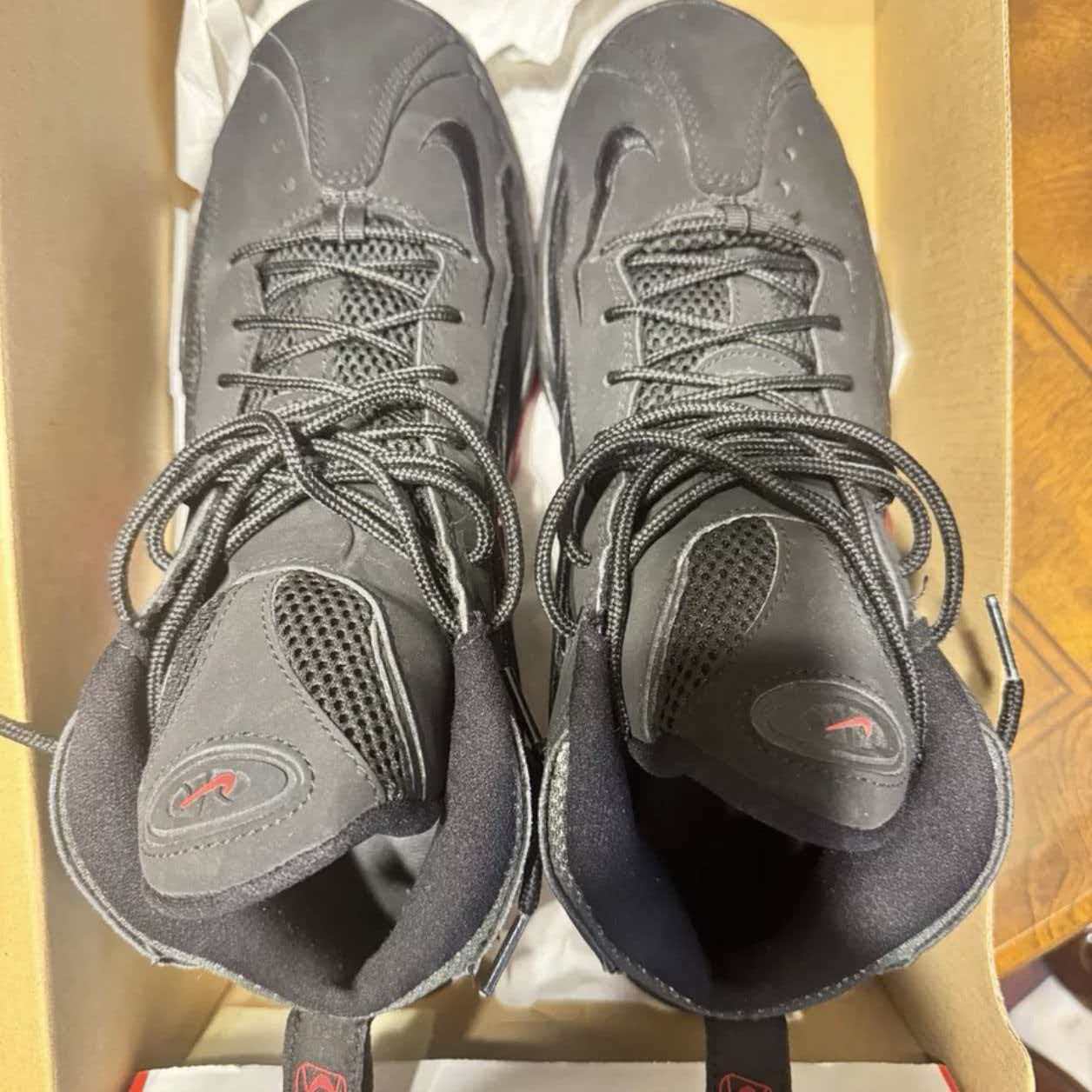 Nike Air Total Max Uptempo “Bred”