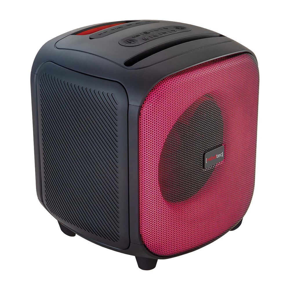 REBELTEC Głośnik Bluetooth Rebeltec PowerCube 500, 60 W, czarny