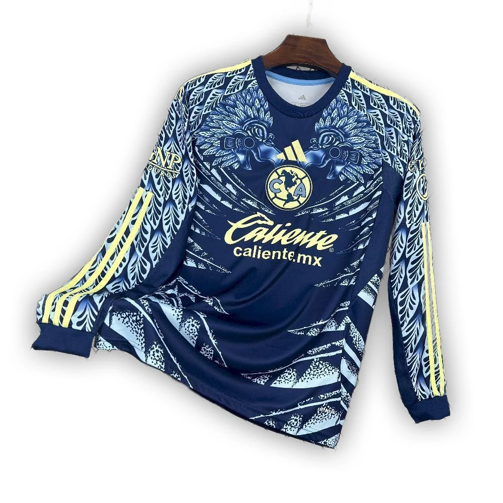 Club America 2025/26 Away Long Sleeve