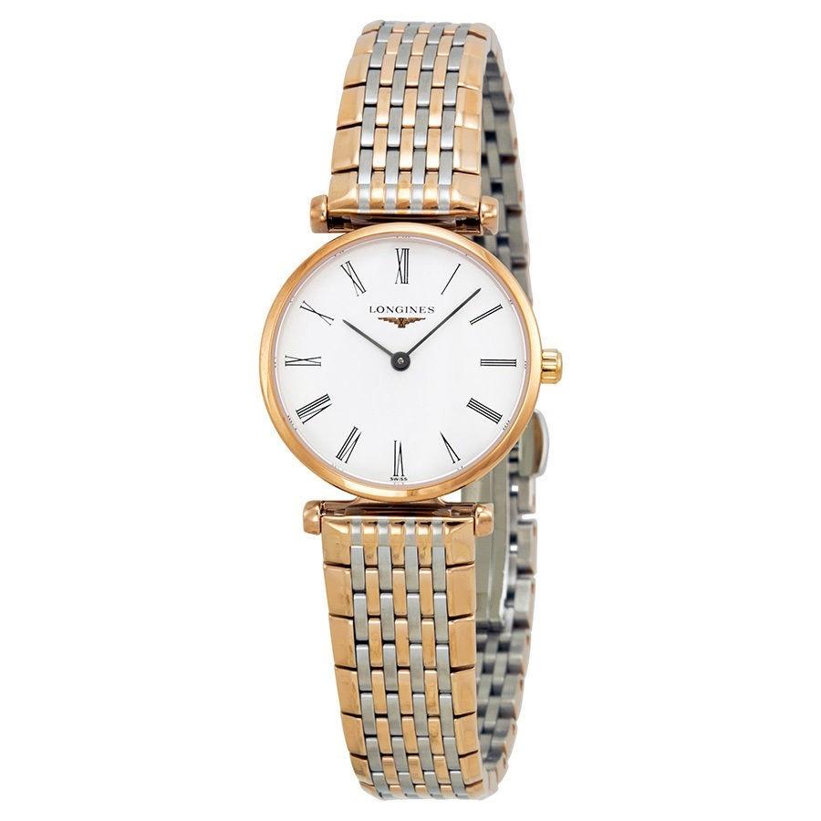 [2026 Mirror Grade]Longines Women's L42091917 La Grande Classique Rose-Tone Stainless Steel Watch