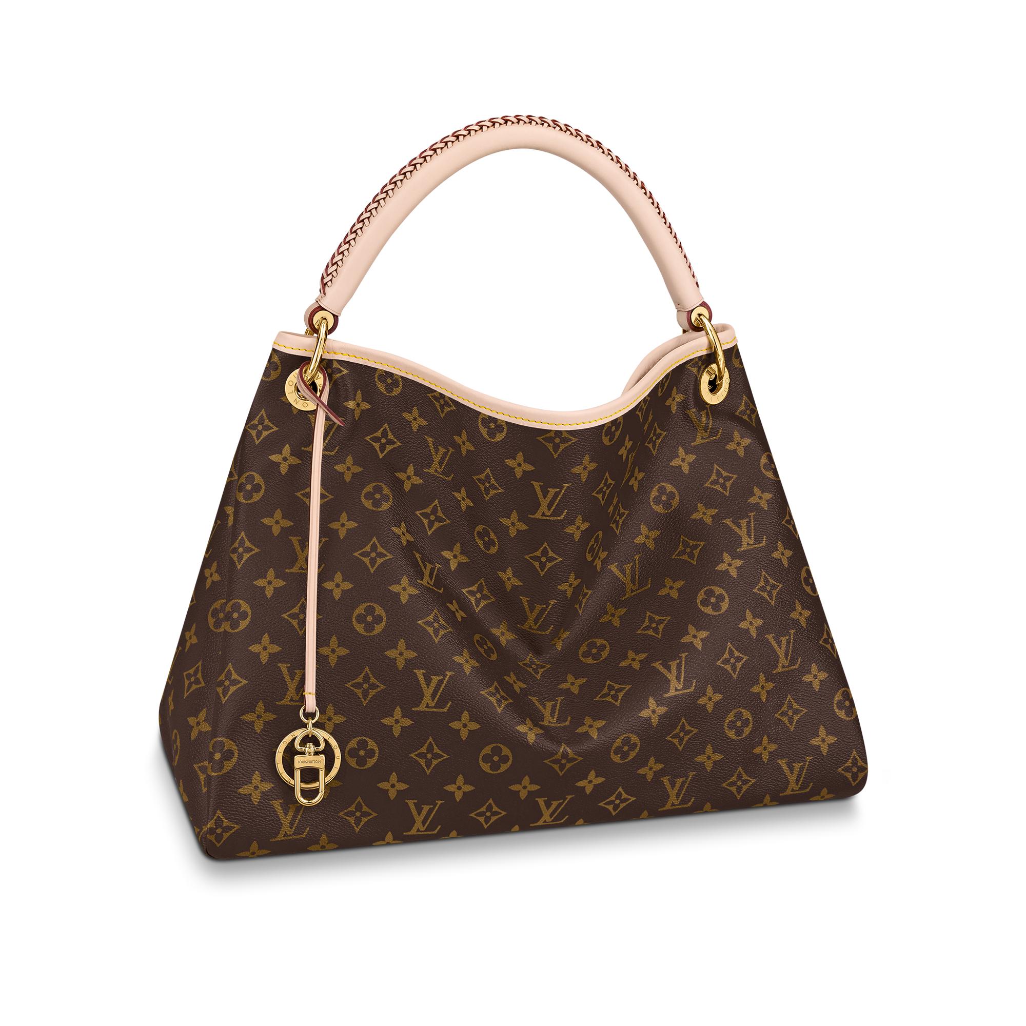 Monogram Canvas Artsy MM M44869