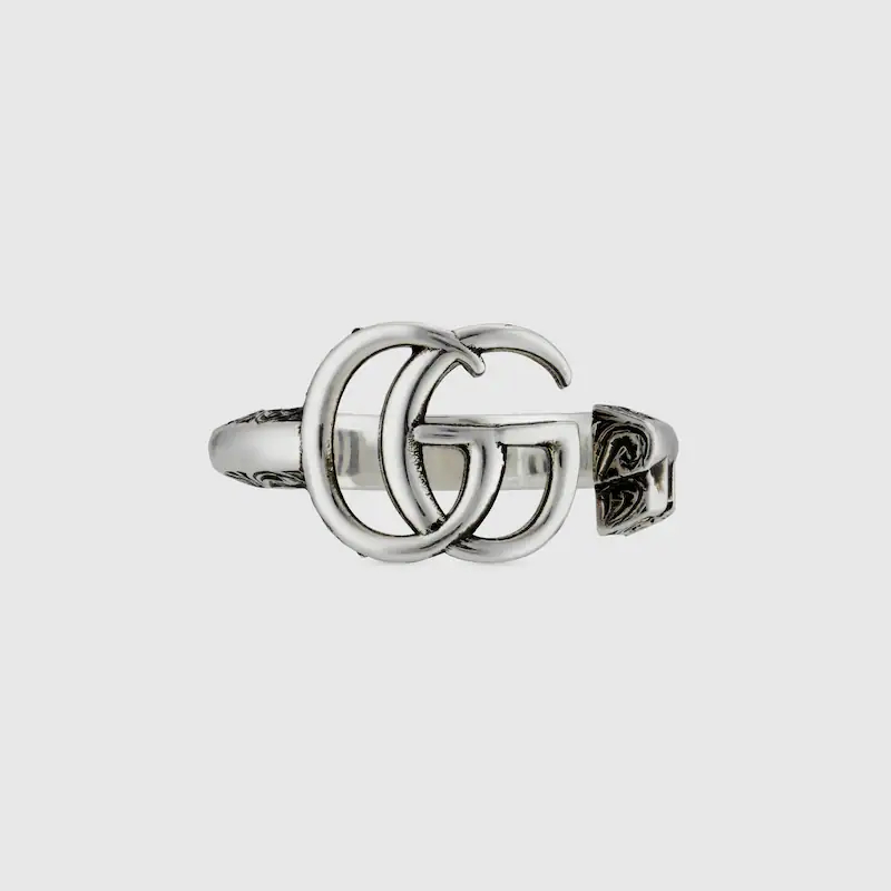 DOUBLE G KEY RING