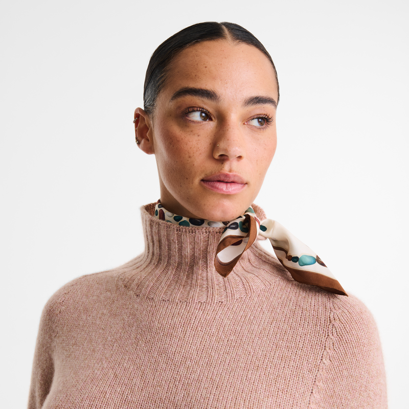 Perles de Paris Silk scarf 50