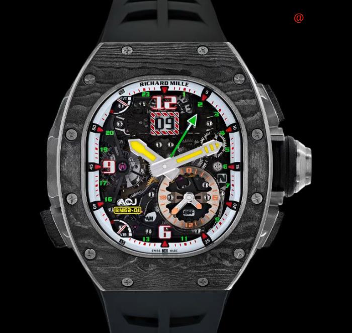 [2026 Mirror Grade]RICHARD MILLE RM62-01 CA TI BLACK NTPT (LTD 30)