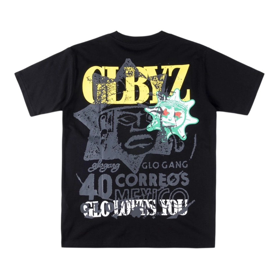 Glo Gang Mexico Stamp Graphic T-Shirt