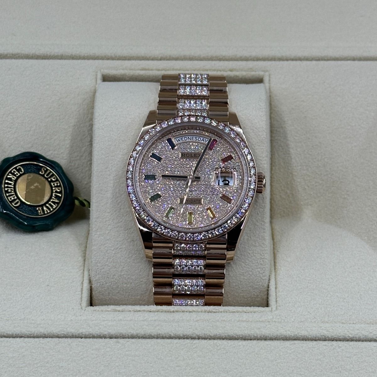 [2026 Mirror Grade]RLX  Day-Date M128345RBR-0042 36mm