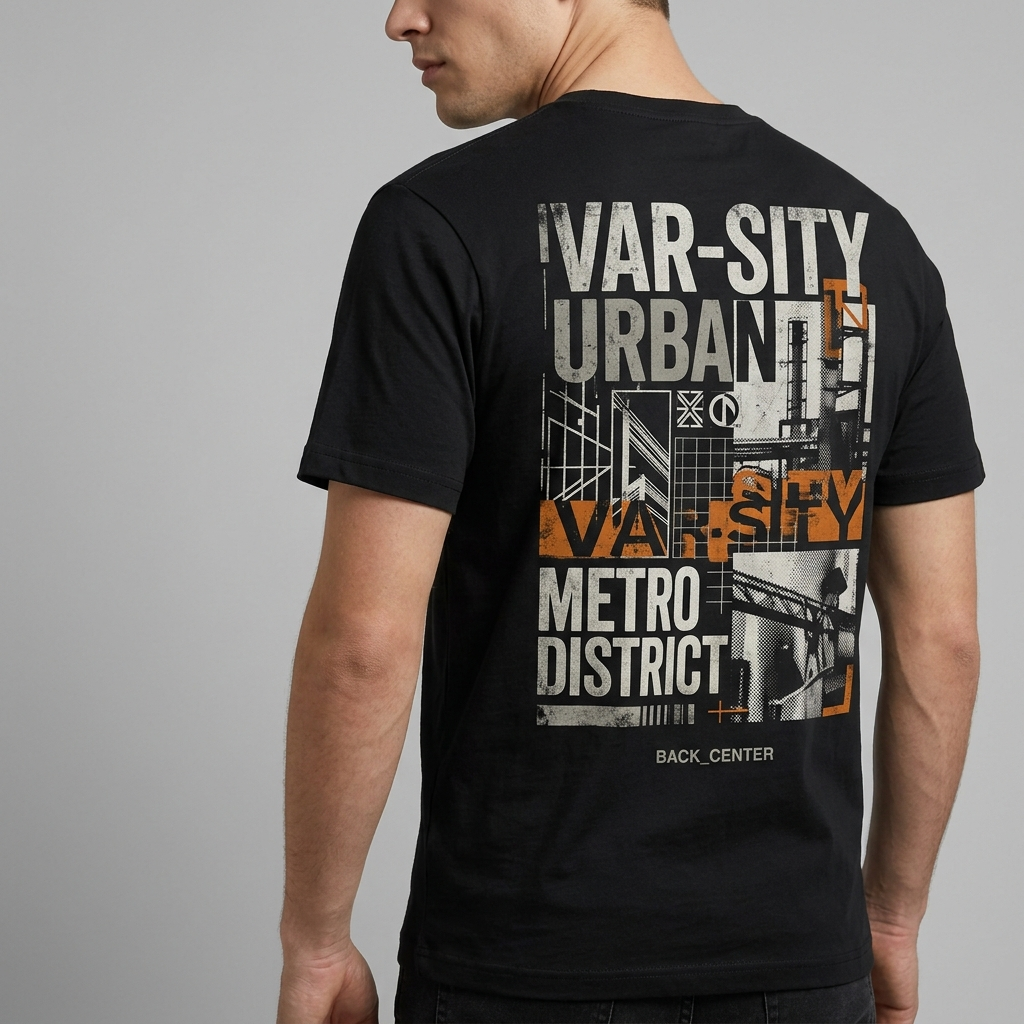 City Varsity Tee, Vintage Athletic Graphic T-Shirt, Unisex Streetwear Shirt CityTee7