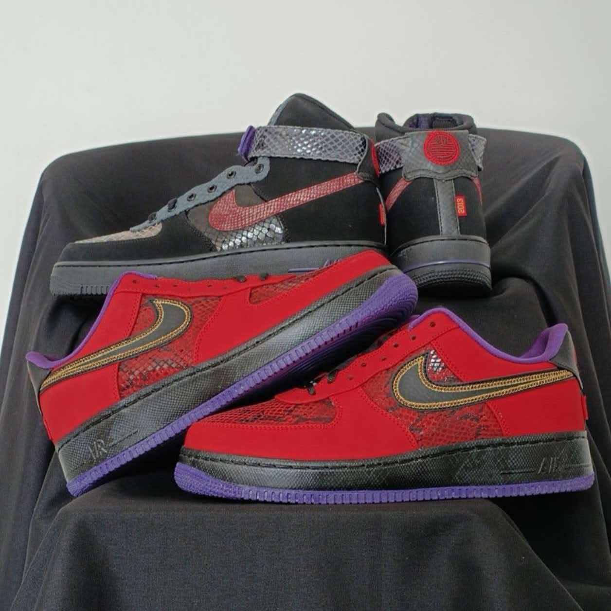 Nike Air Force 1 Year of the Snake
