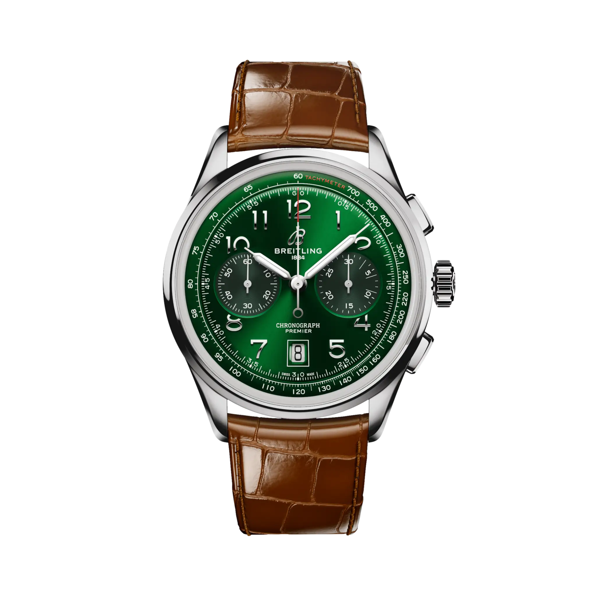 [2026 Mirror Grade]Breitling Premier B01 Chronograph 42mm AB0145371L1P1