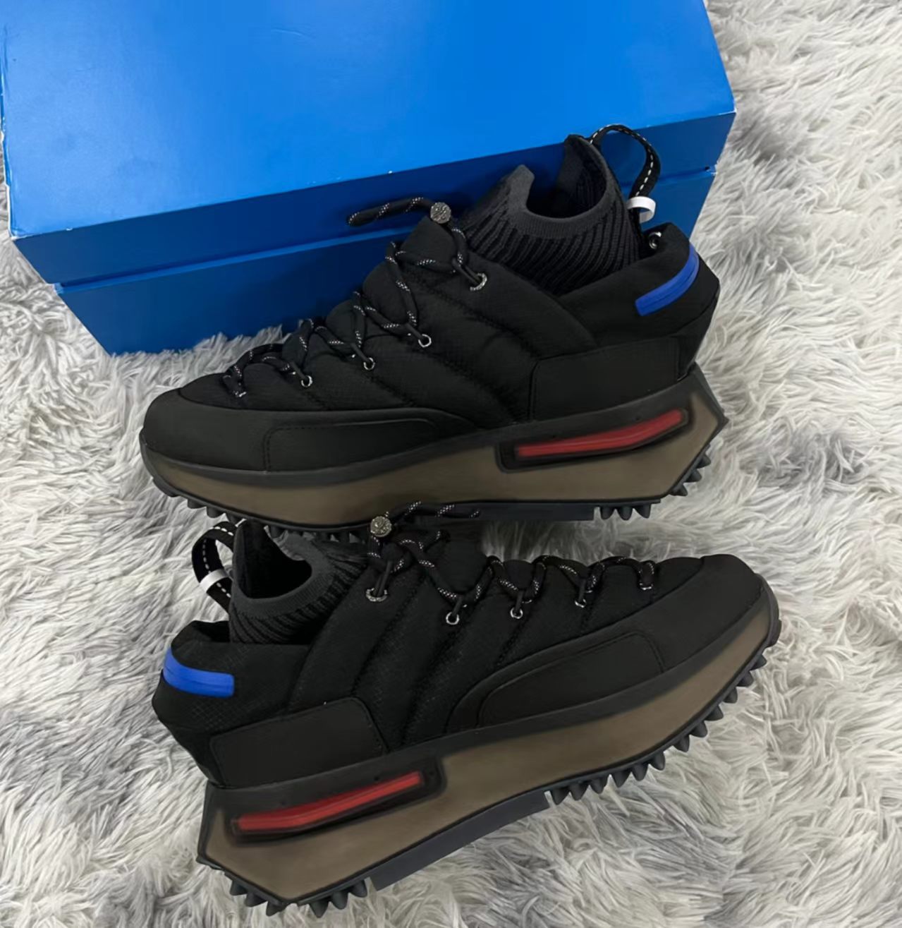 Moncler Genius x adidas Originals NMD Runner High-Top Sneakers