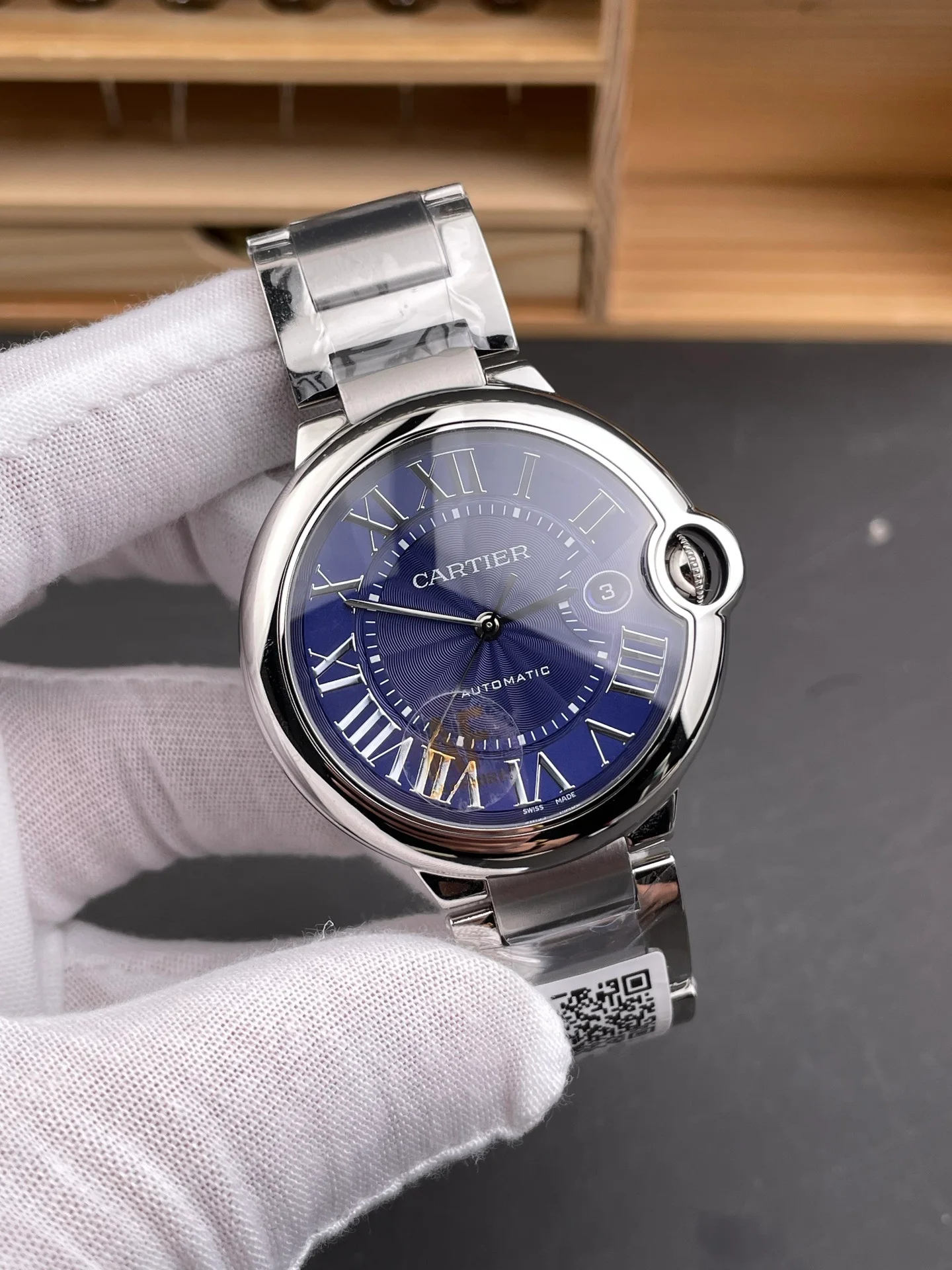 Ballon Bleu Blue Dial