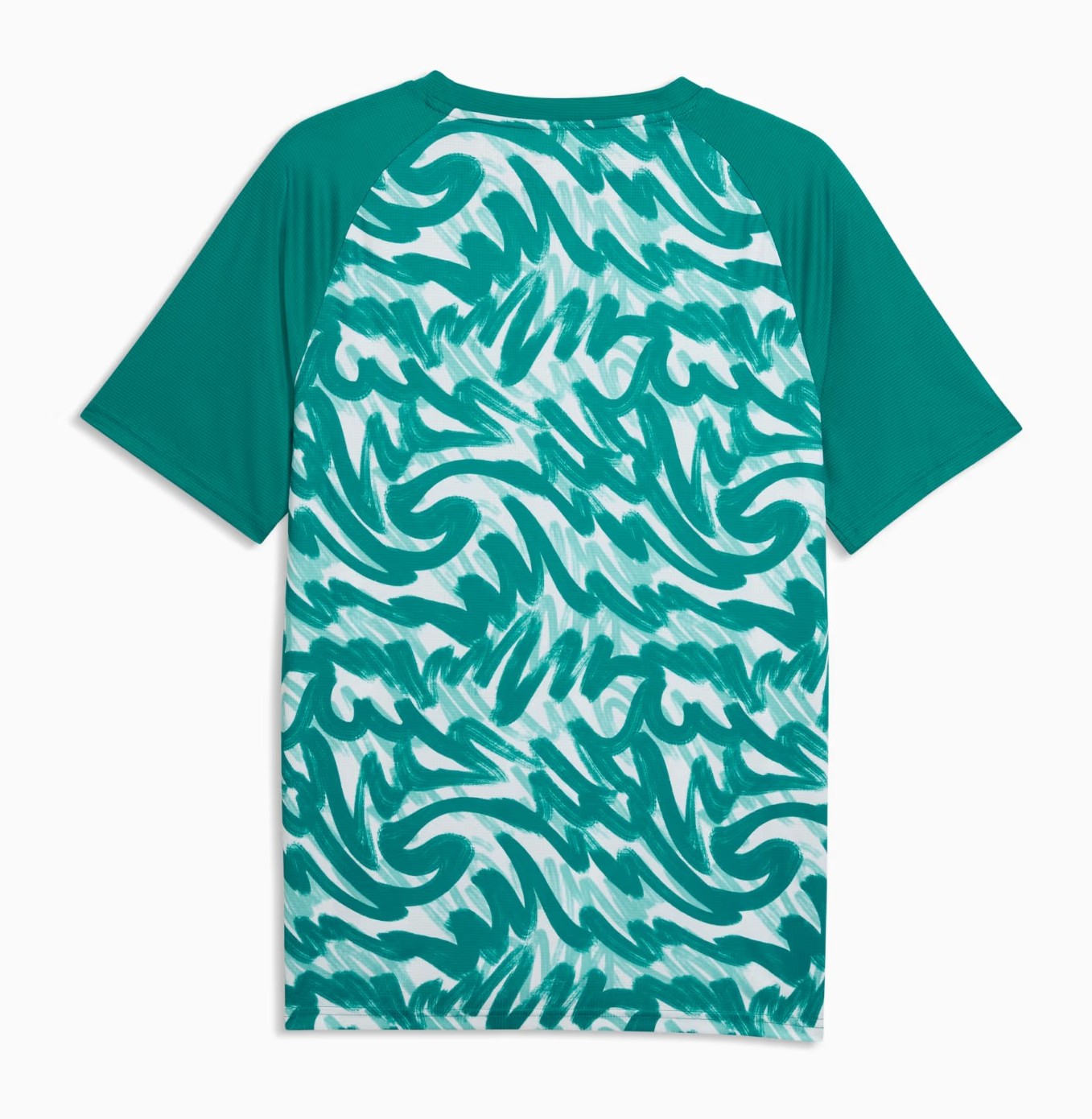 2026 Portugal Pre-Match Training Suit Green-White Shirt