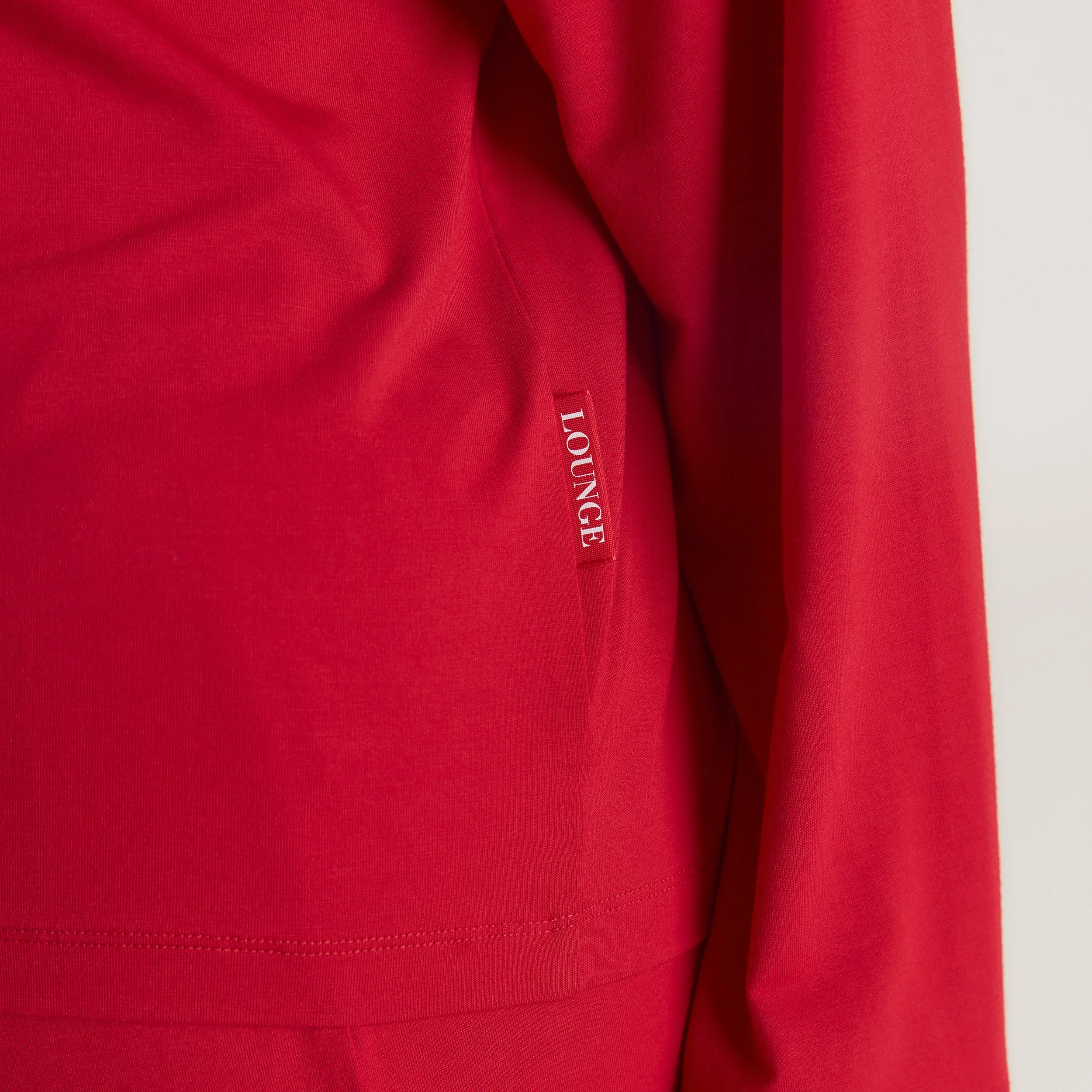 Alpine Dreams Pajama Shirt - Red