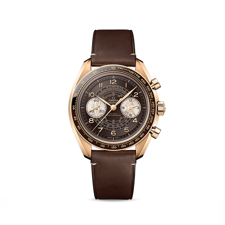 [2026 Mirror Grade]Omega 329.92.43.51.10.001 Speedmaster Chronoscope Co-Axial Master Chronometer