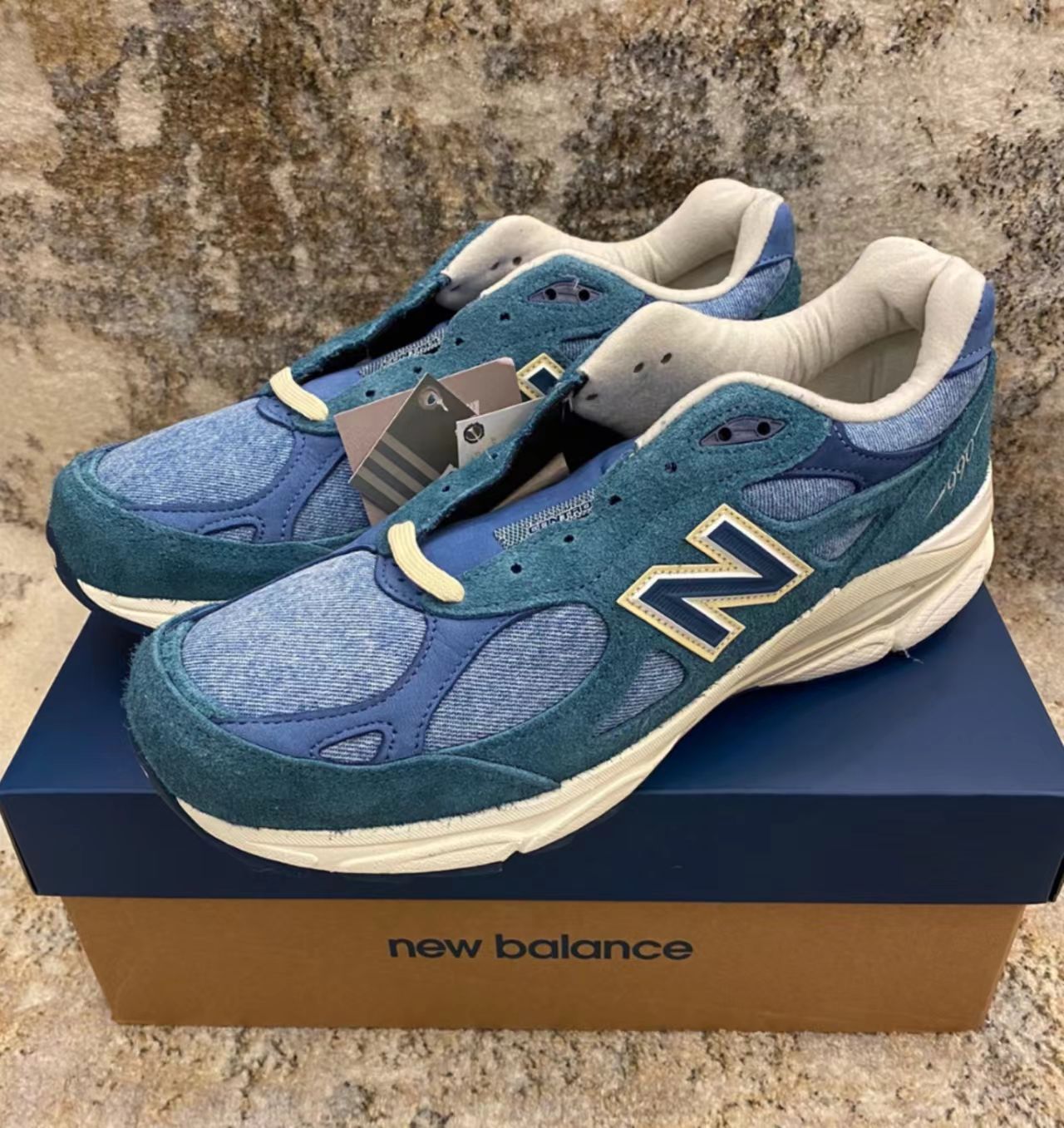 New Balance 990v3 Levi's Blue Denim