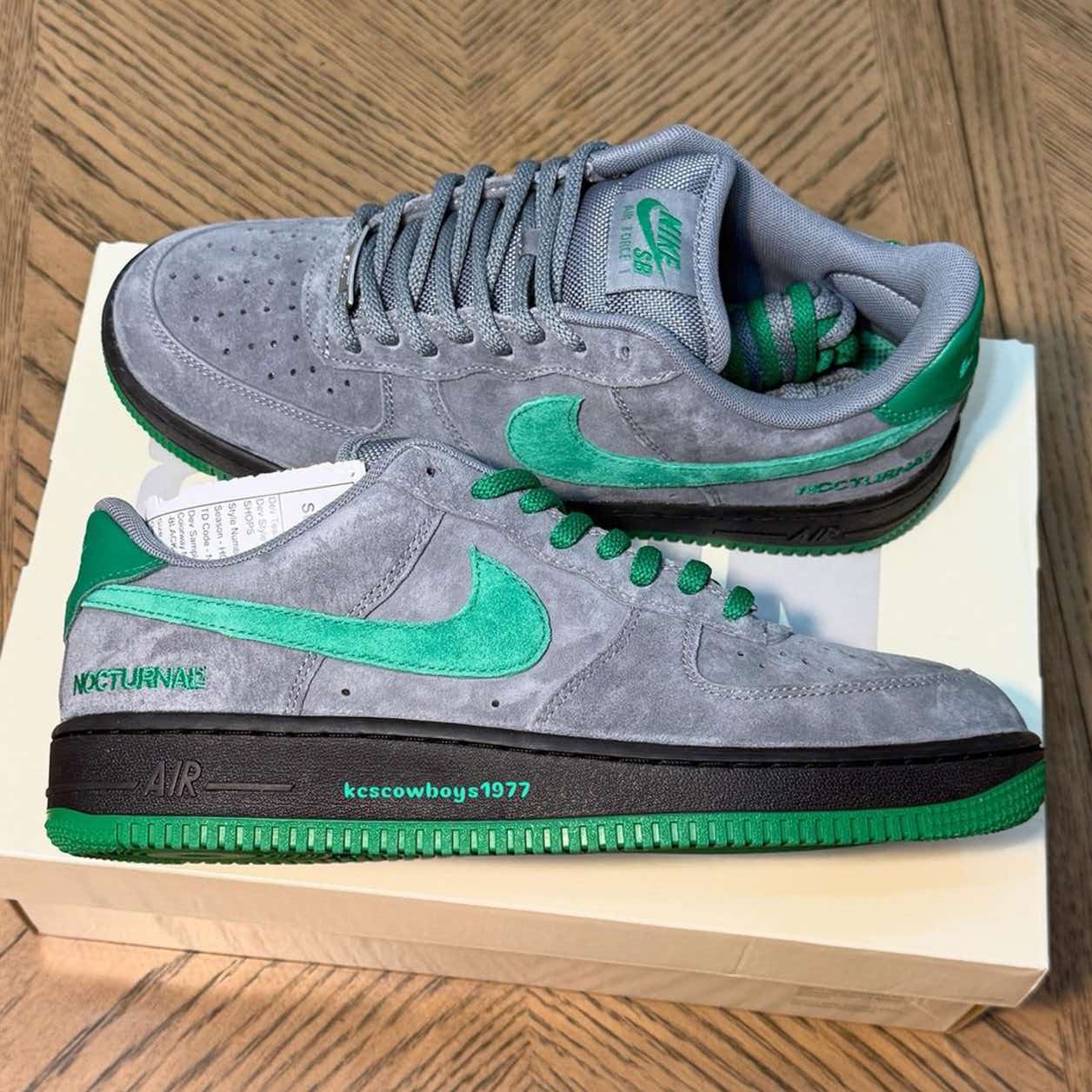 Nike  × Nocturnal Air Force 1 SB