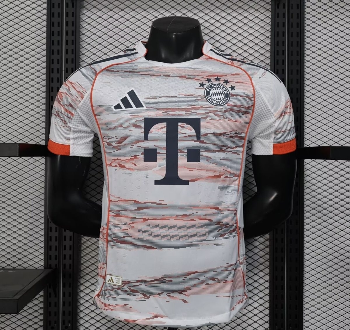 Authentic Bayern Munich Soccer Jersey Away Shirt 2025/26