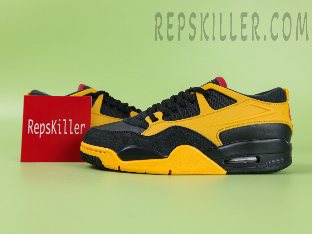 Air Jordan 4 RM 'Bruce Lee'