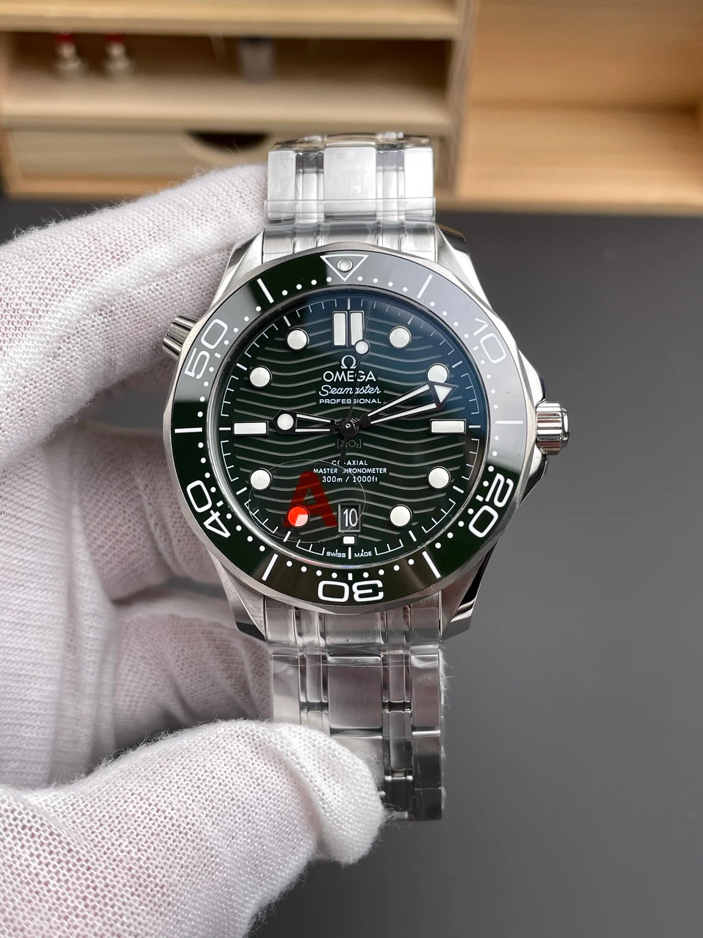 Seamaster 300 Green V4 Version
