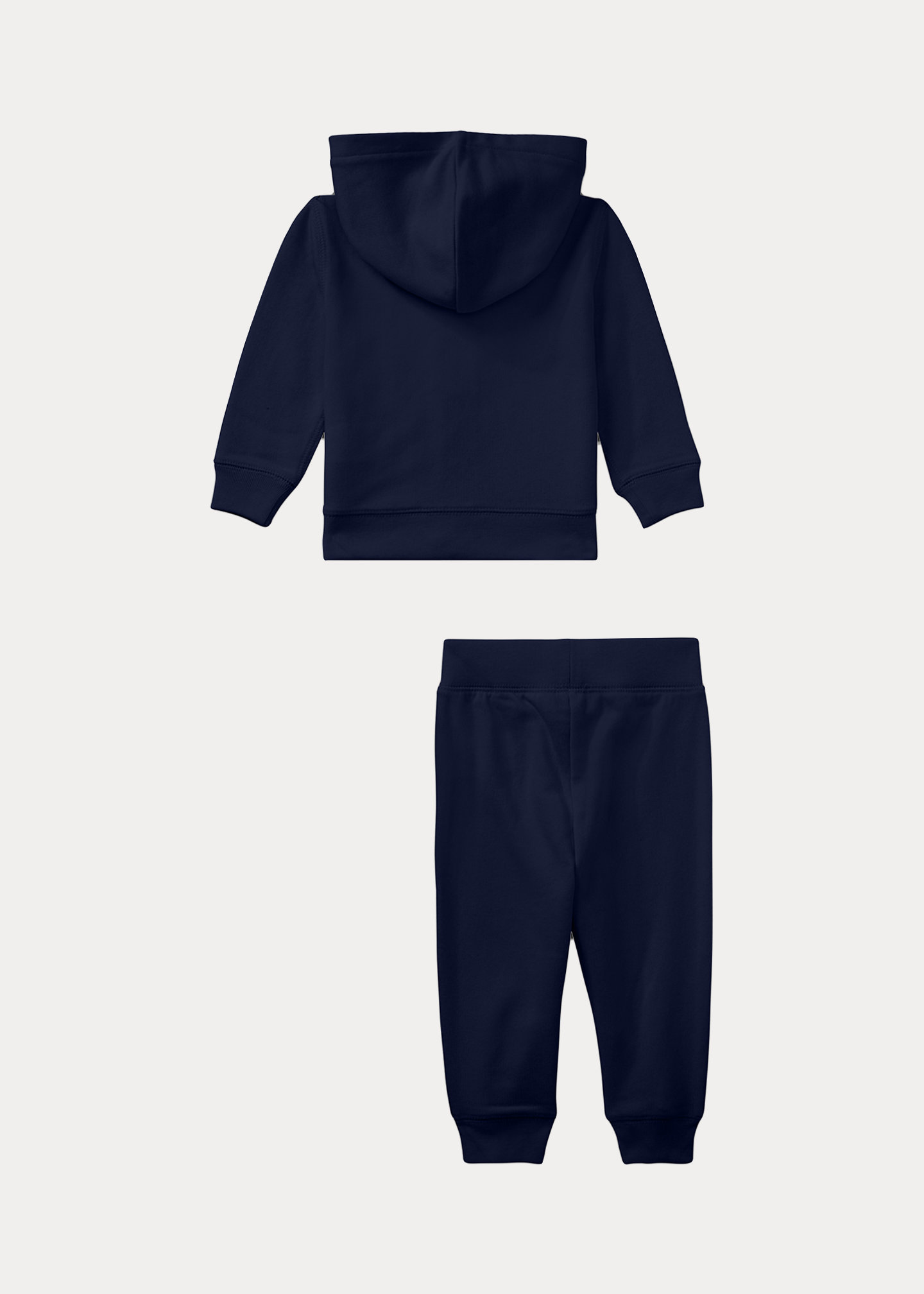 Polo Bear French Terry Hoodie & Pant Set