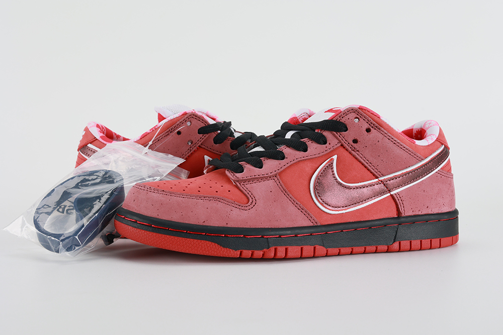 NK SB Dunk Low Concepts Red Lobster
