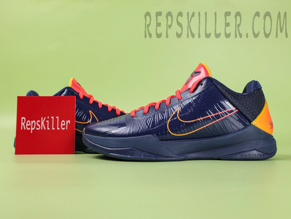 Caitlin Clark X Zoom Kobe 5 Protro 'Indiana Fever'