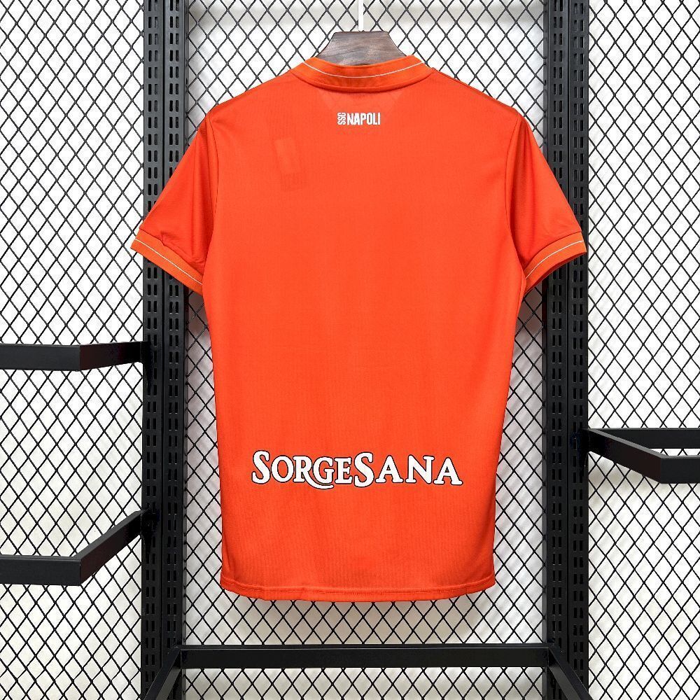 Napoli Soccer Jersey Goalkeeper Custom Shirt 2025-26