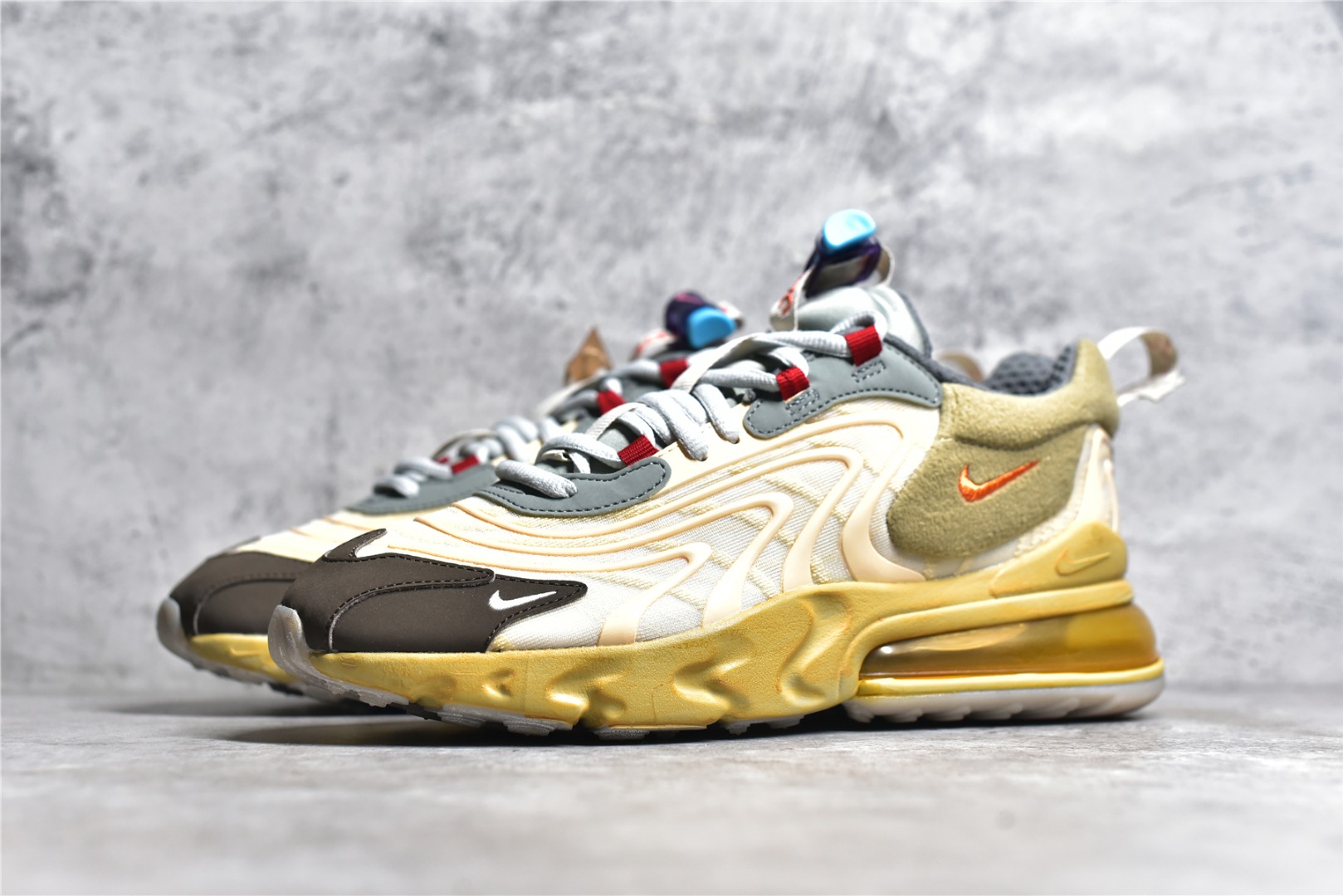NIKE AIR MAX 270 REACT ENG TRAVIS SCOTT CACTUS TRAILS CT2864-200