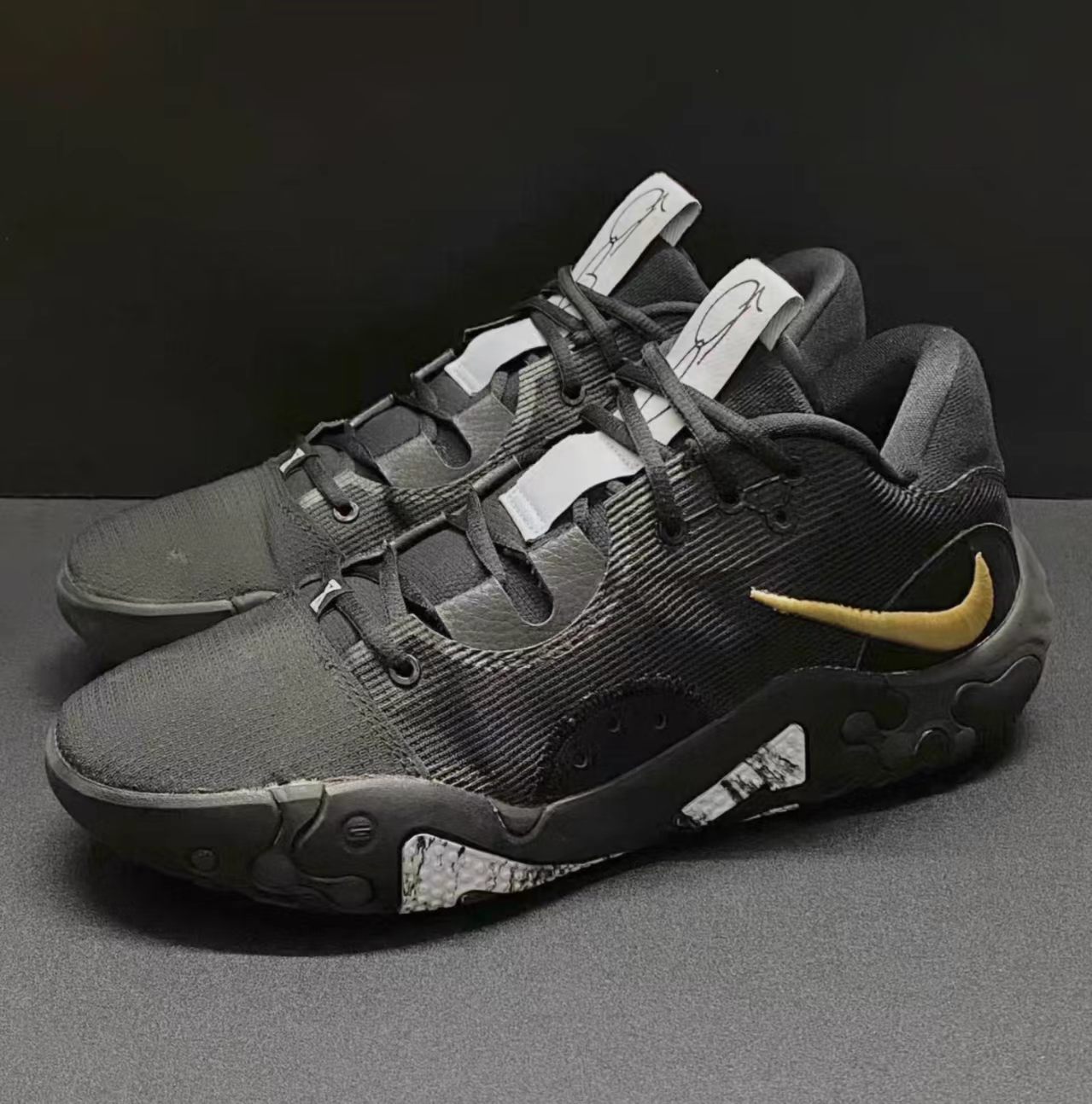 Nike PG 6 Black Metallic Gold