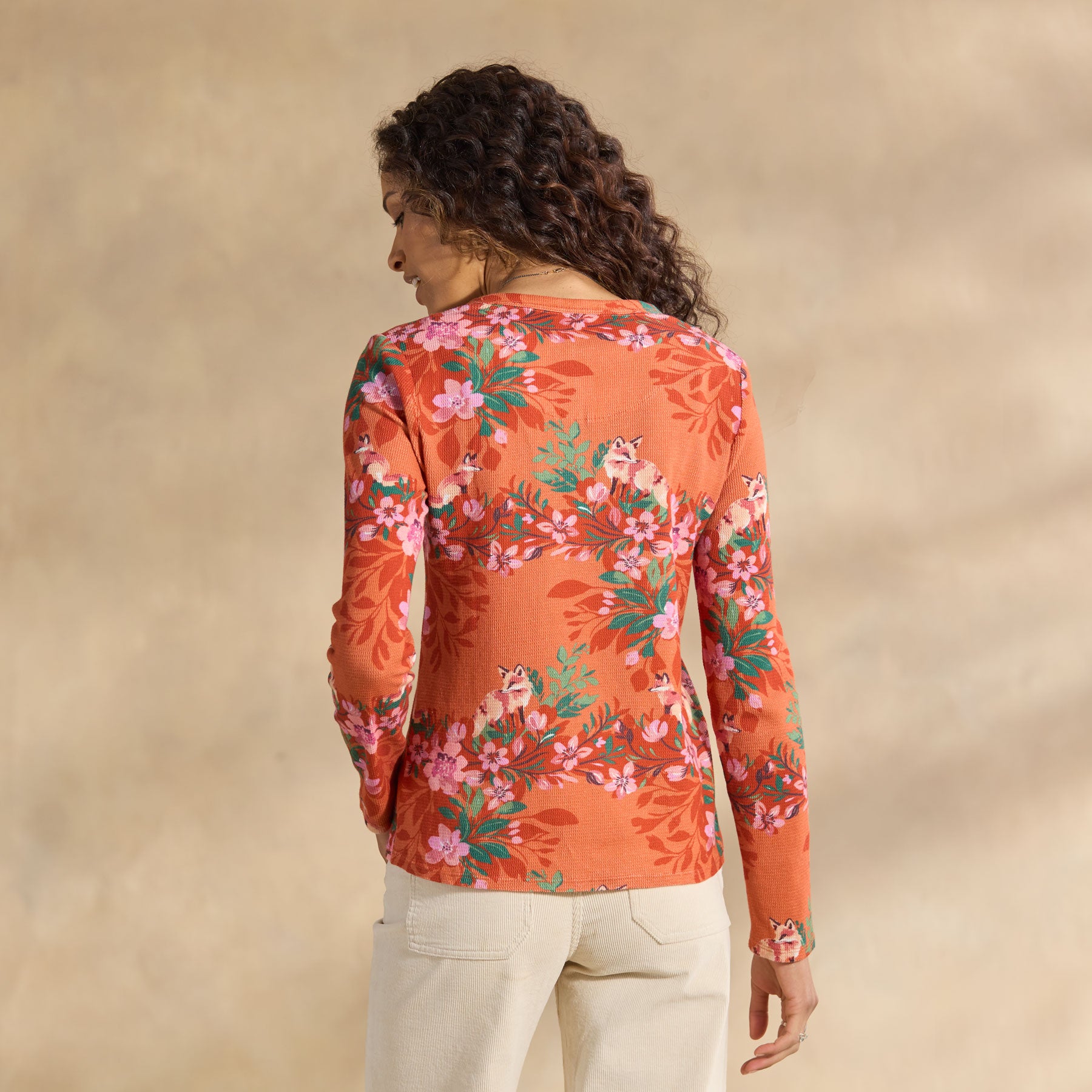 Mountain Foxes Henley, Petite