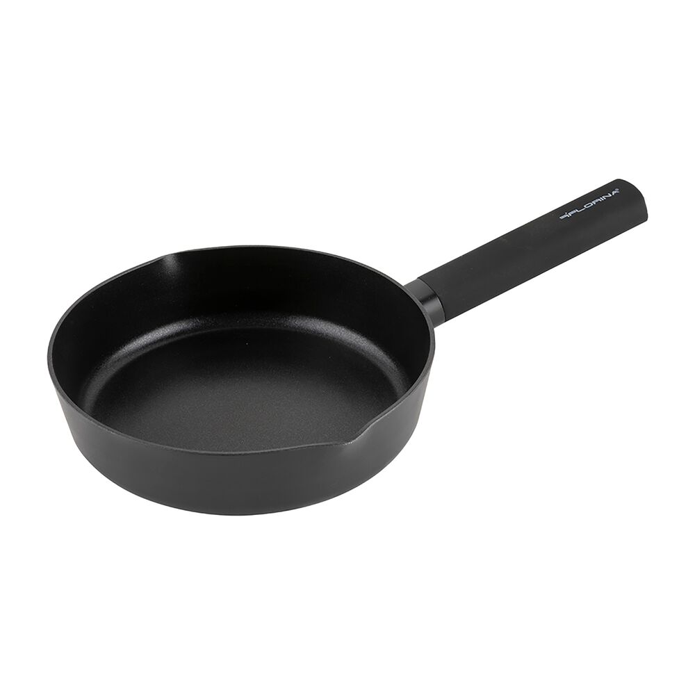 FLORINA Zestaw patelni Florina Optimus by Mateusz Gessler, 3 elementy, non-stick, czarne