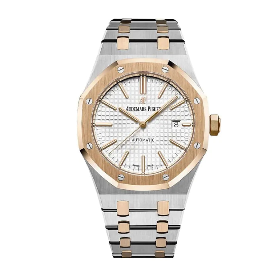 [2026 Mirror Grade]Audemars piguet Royal Oak Selfwinding 41mm Steel and Rose Gold Selfwinding