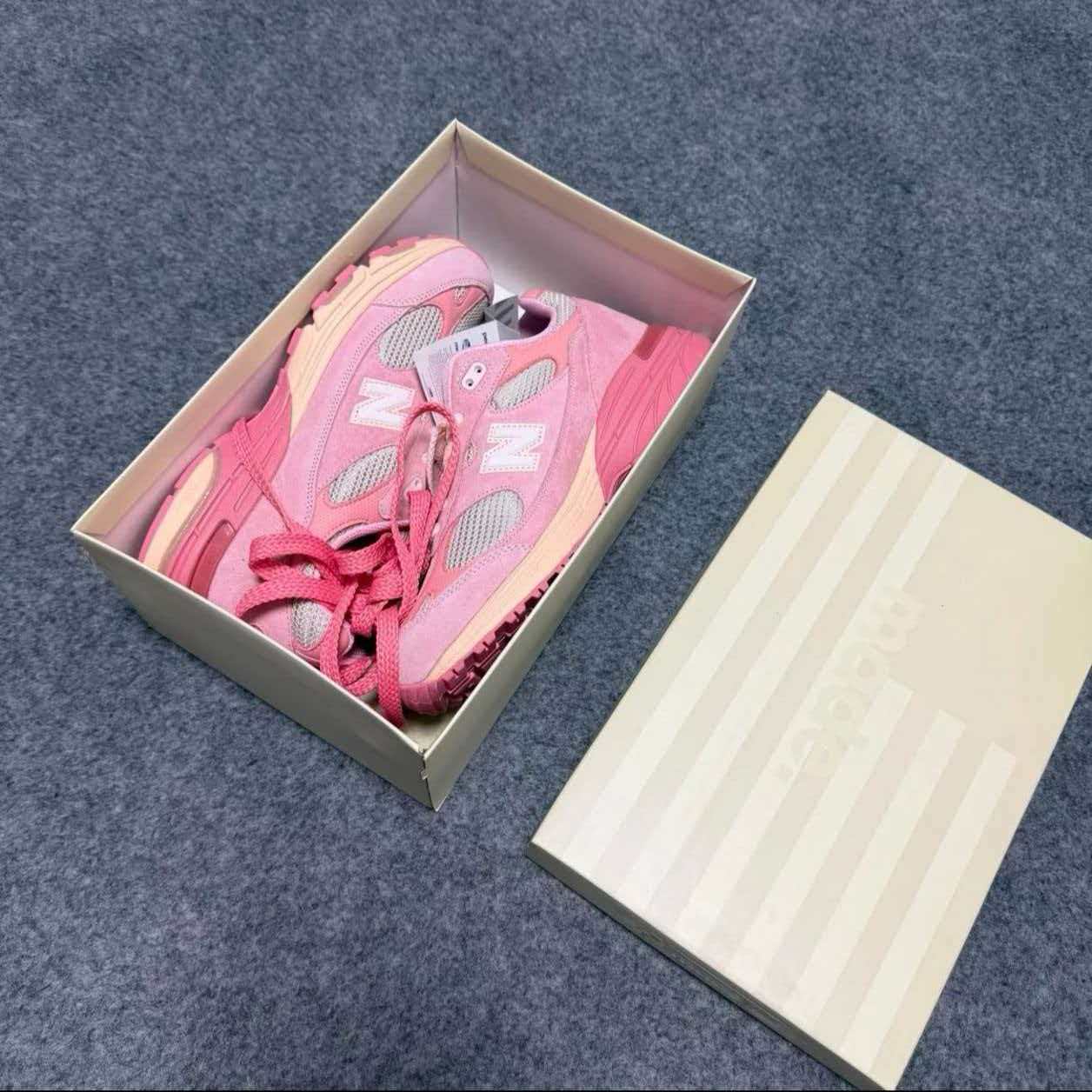 Joe Freshgoods × New Balance 993  'Performance Art - Powder Pink'