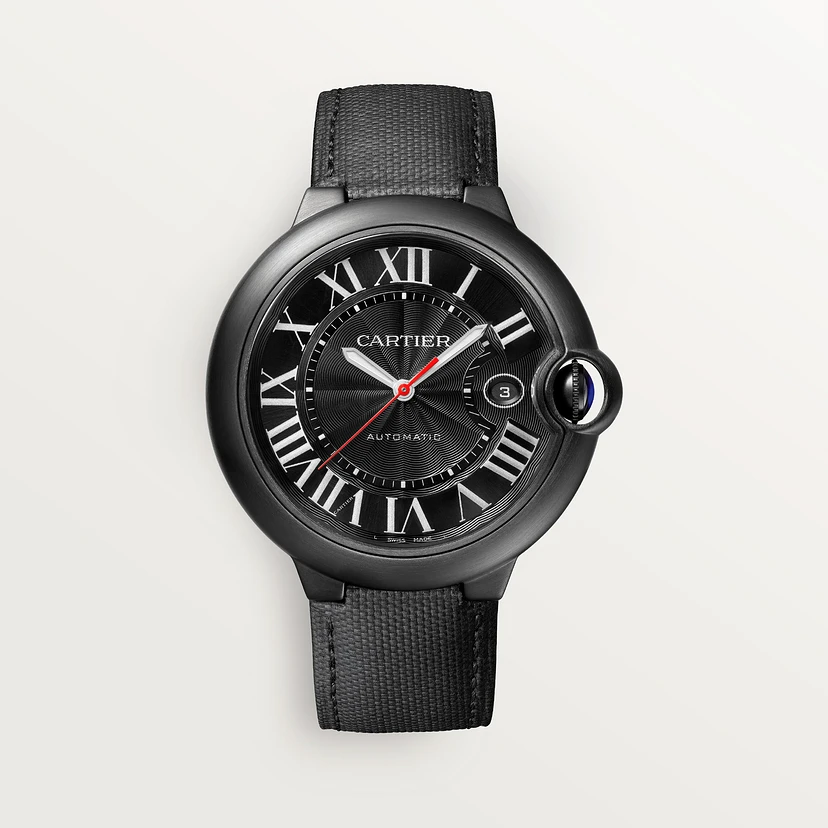 [2026 Mirror Grade]BALLON BLEU CARBON WATCH 42 mm