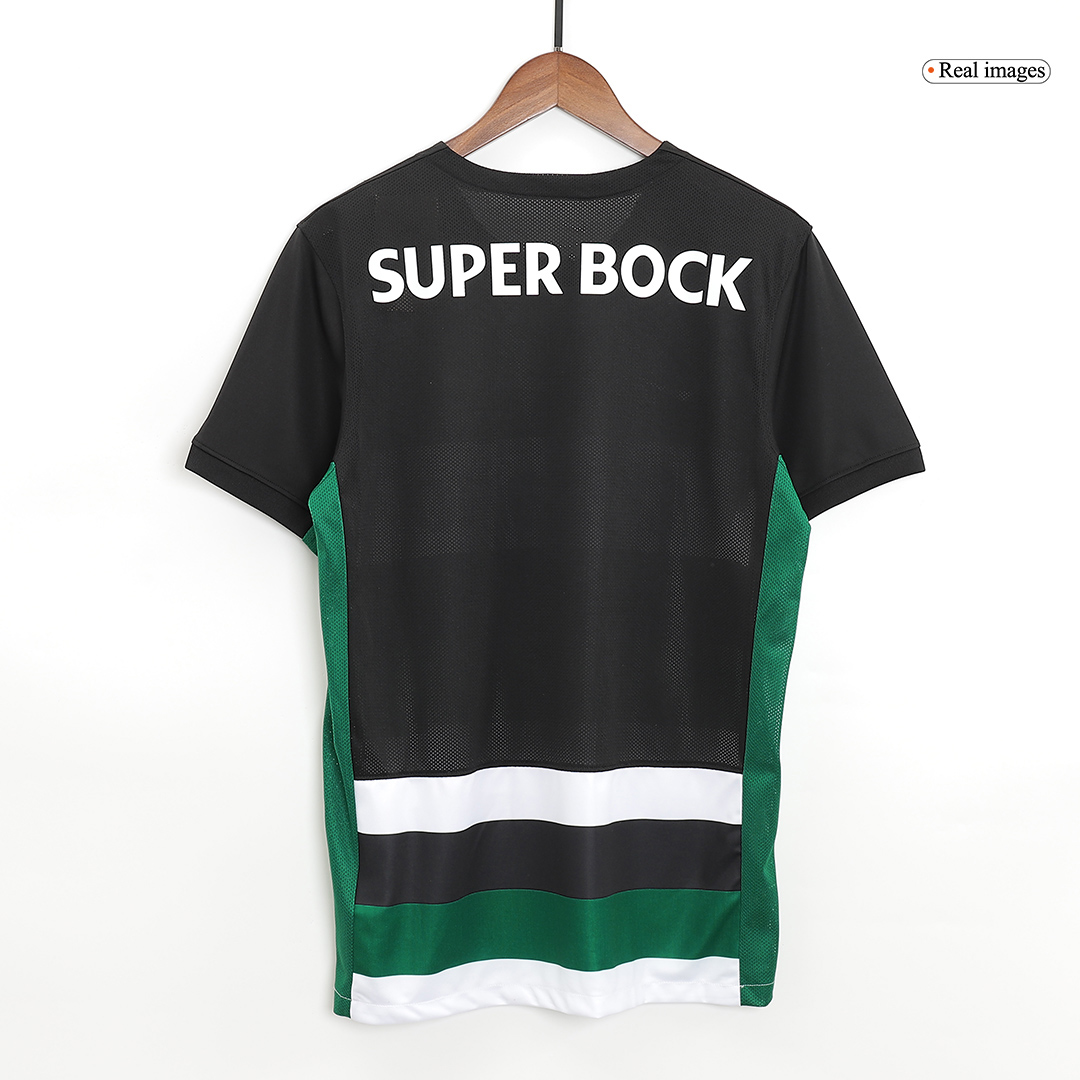 Sporting CP Soccer Jersey Home Custom Shirt 2024/25
