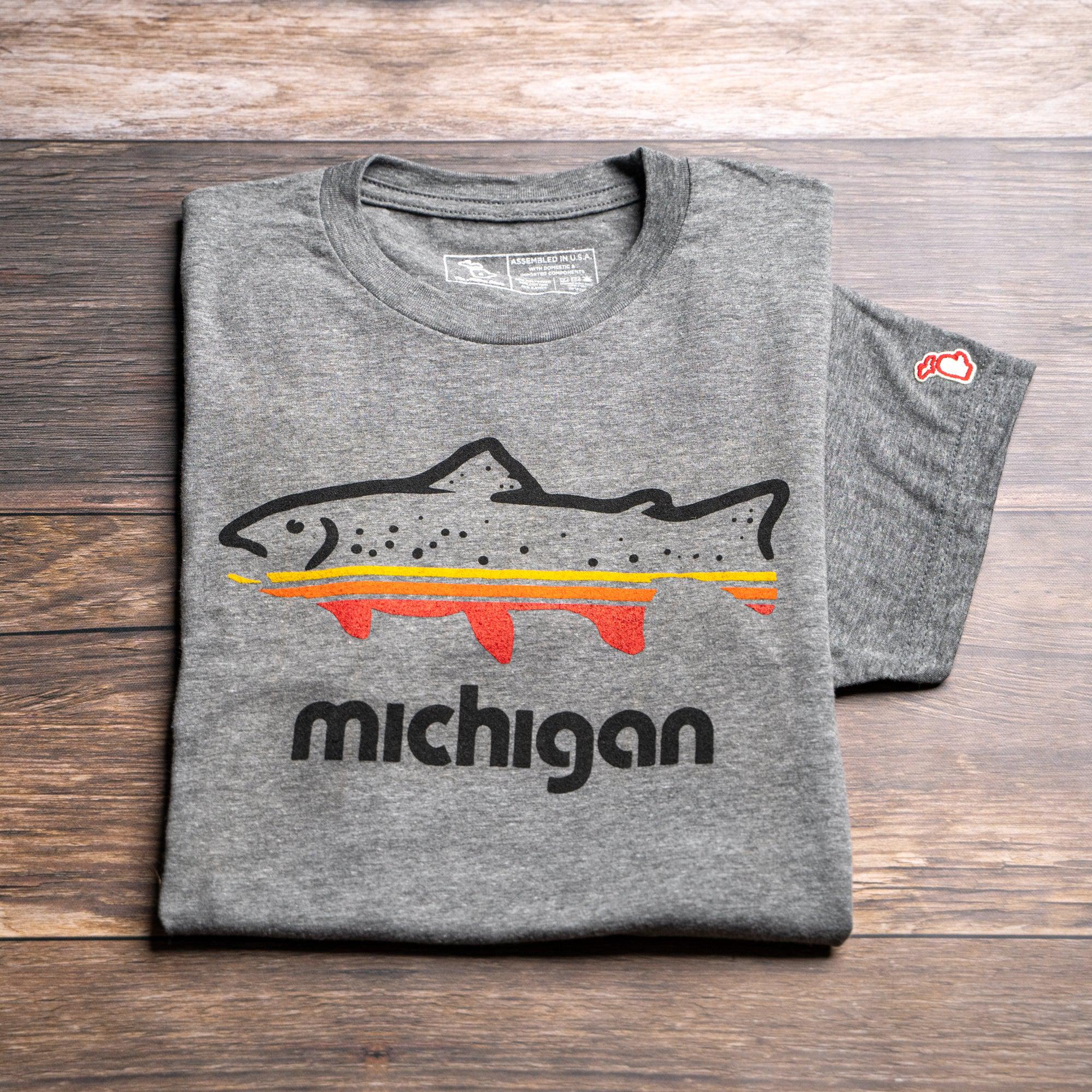 FISH MICHIGAN (UNISEX)