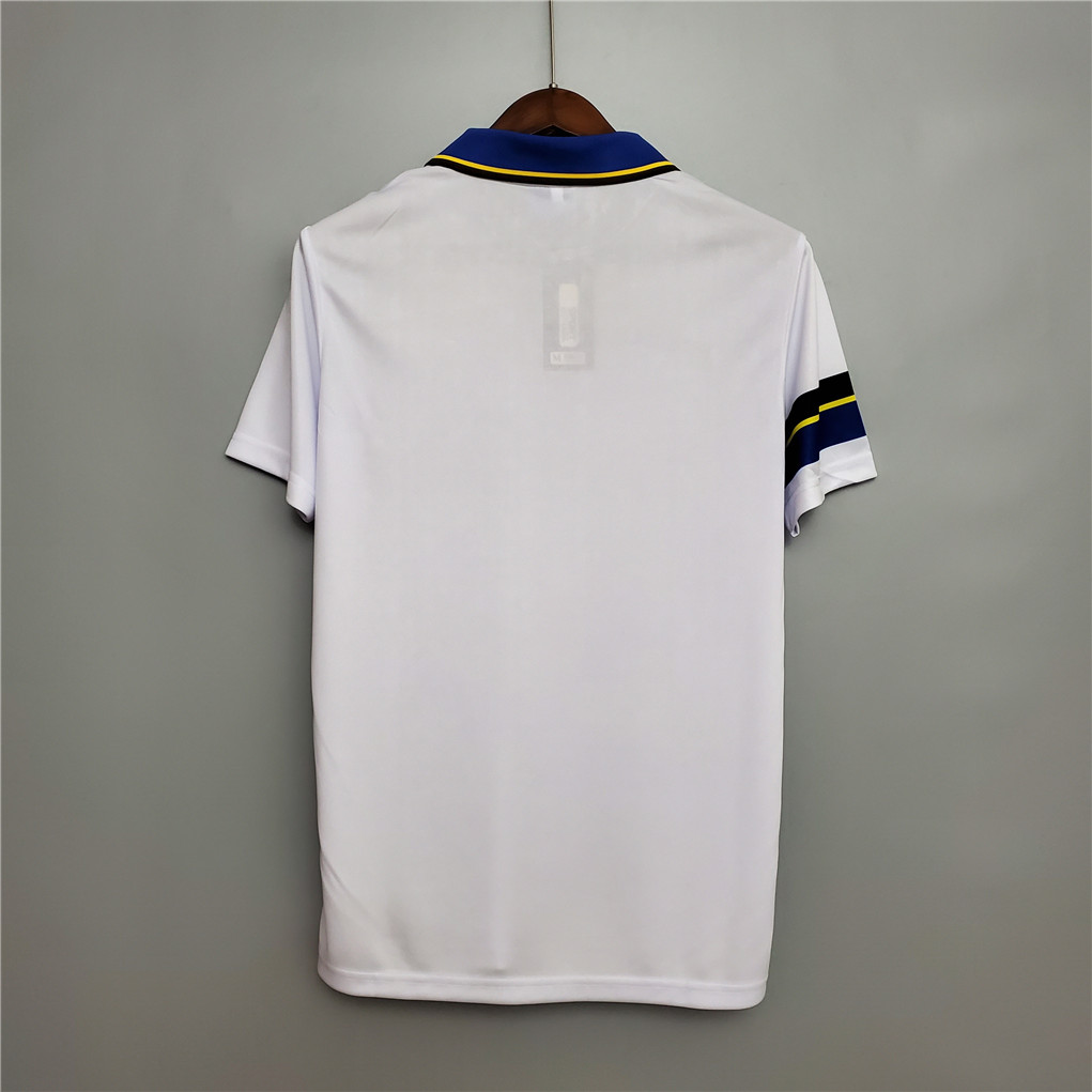 Inter Milan Retro Jersey Custom Away Soccer Jersey 1997/98