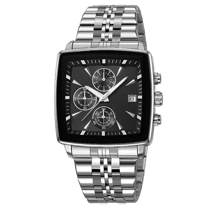 Men's Multifunctional Waterproof Quartz Watch