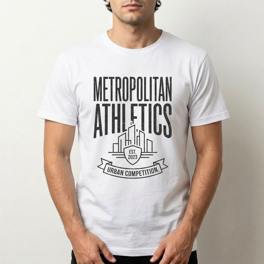 City Varsity Tee, Vintage Athletic Graphic T-Shirt, Unisex Streetwear Shirt CityTee3
