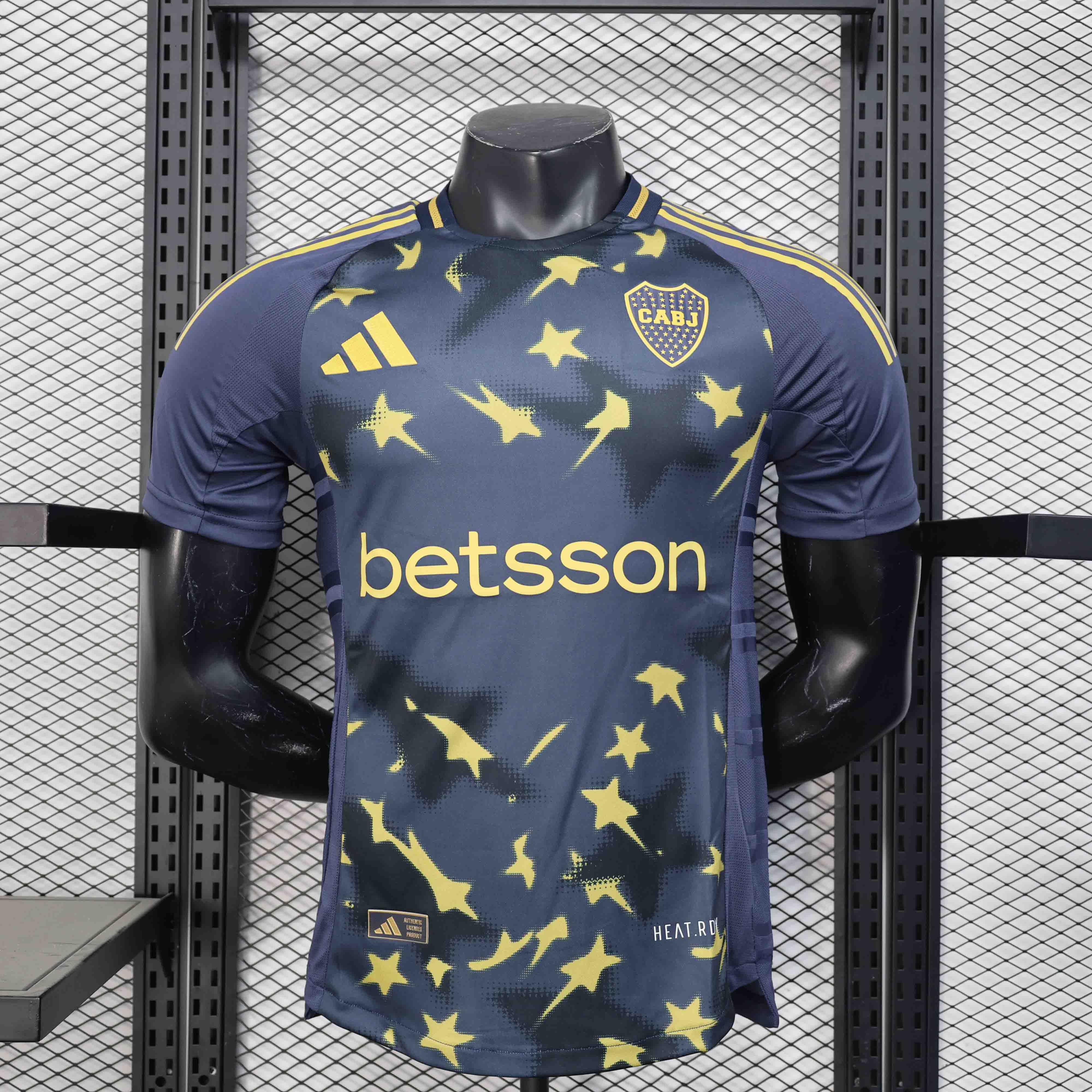 Authentic Soccer Jersey Third Away Shirt 2025/26