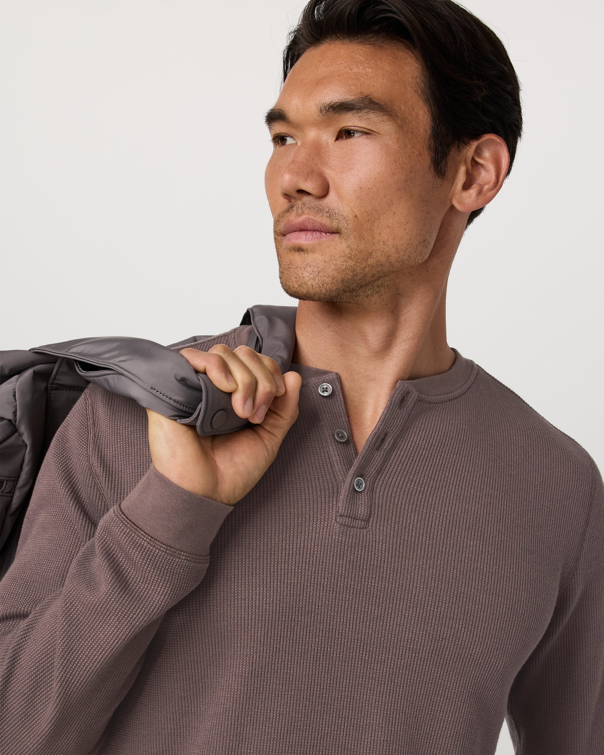 Waffle Henley