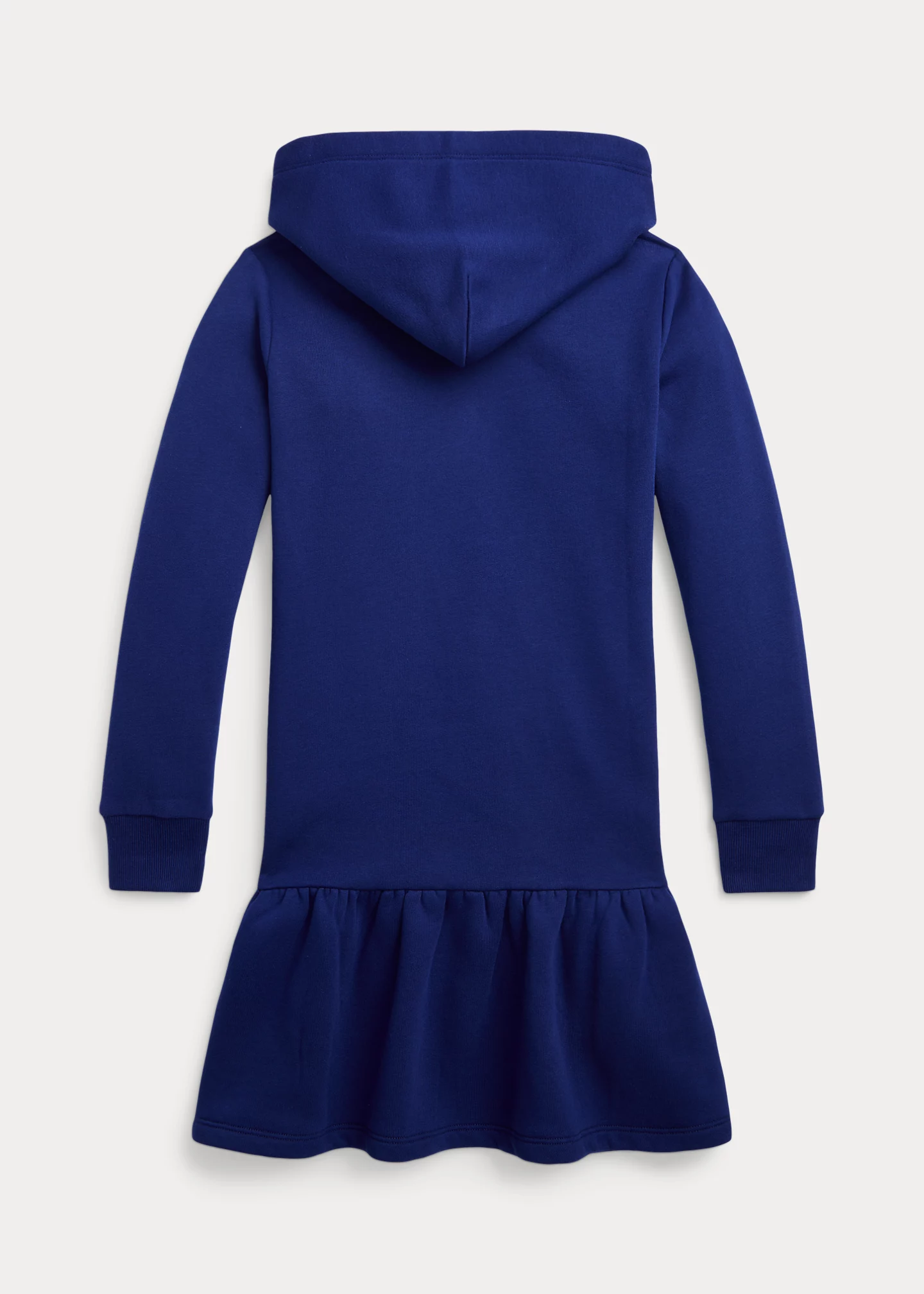 Logo Fleece Hoodie Dress
